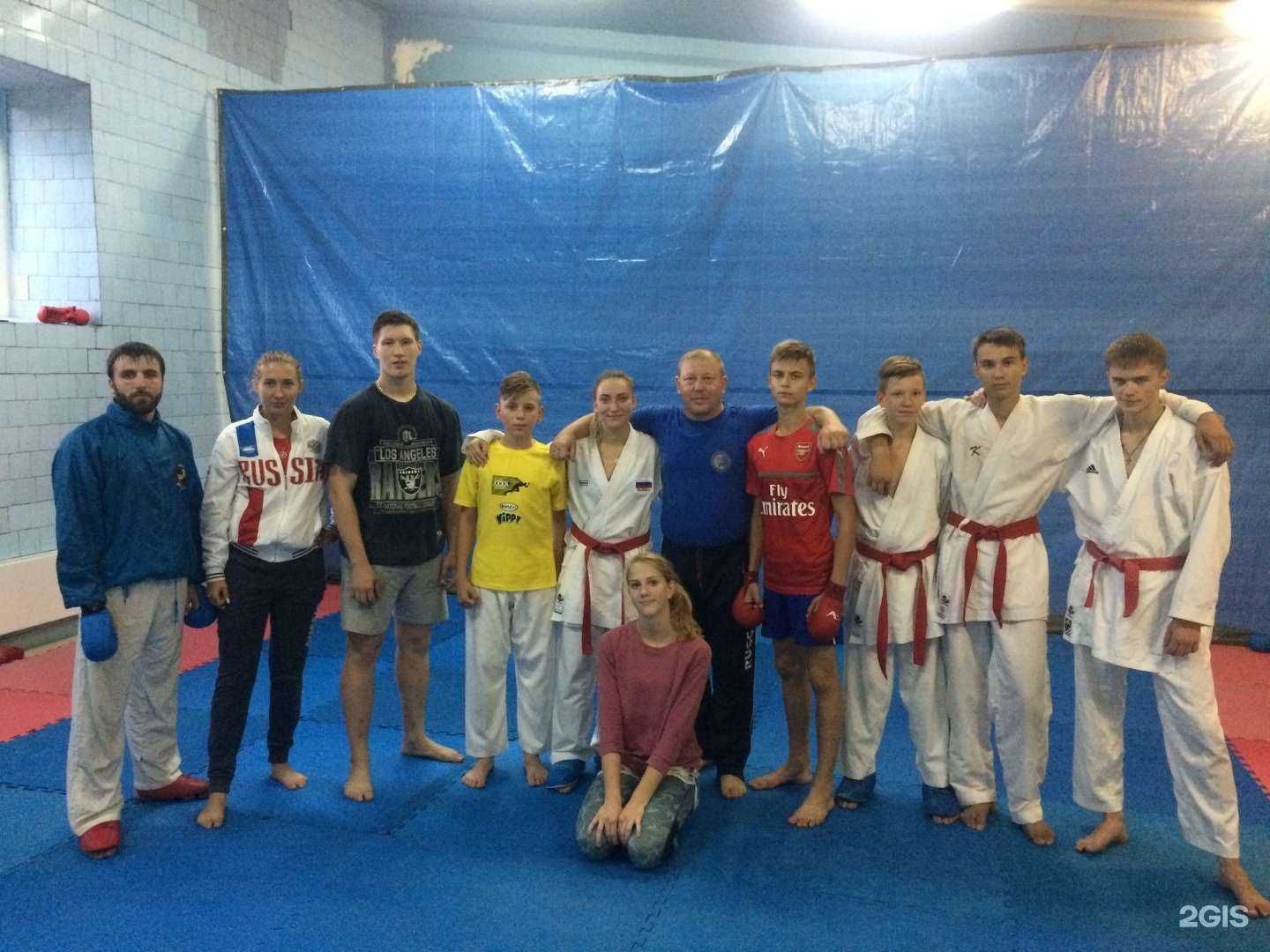 Отзывы на компанию Новокузнецкая федерация каратэ в Новокузнецке c фото