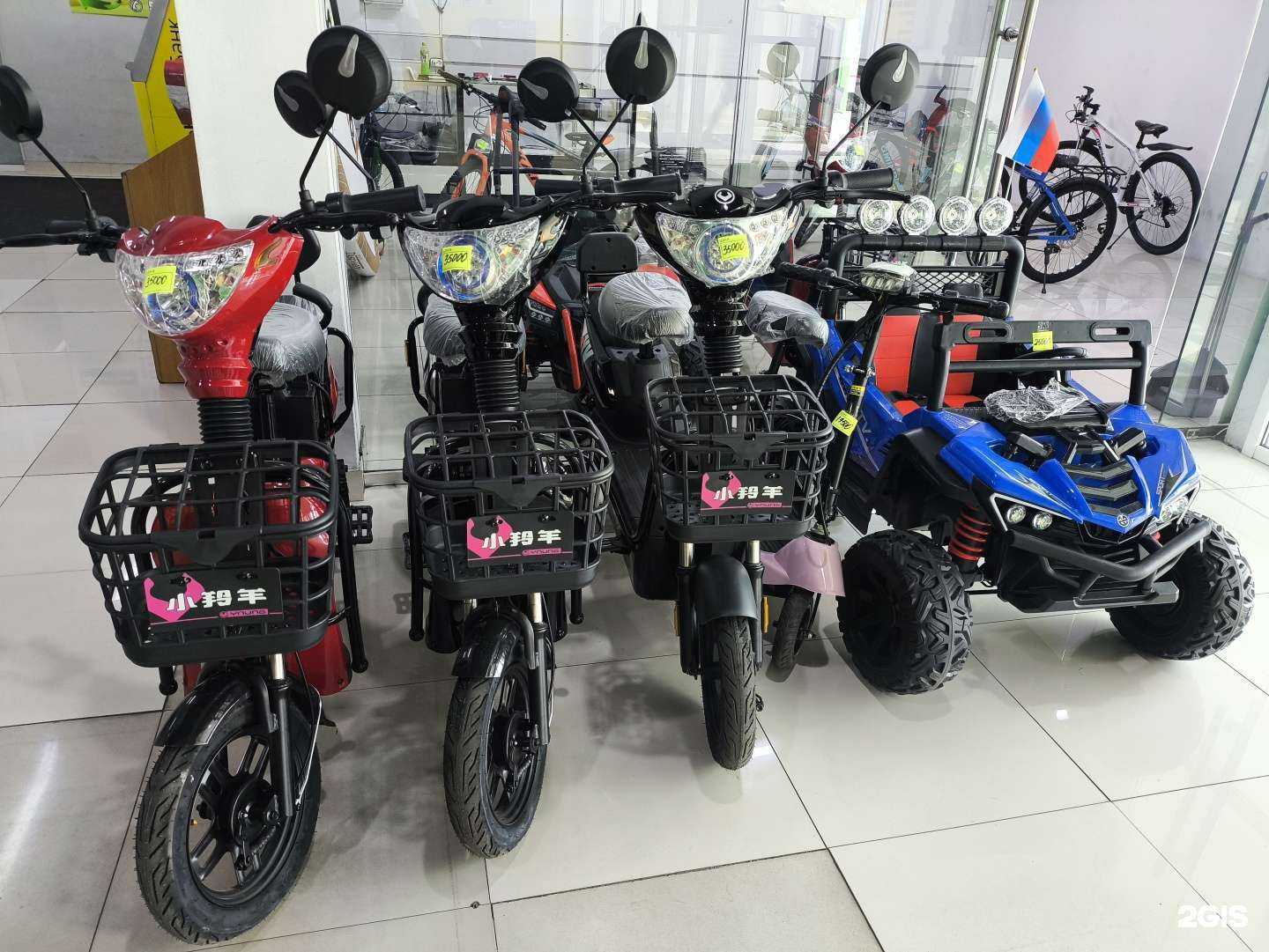 Отзывы на компанию Магазин по продаже велосипедов для всей семьи в Улан-Удэ c фото