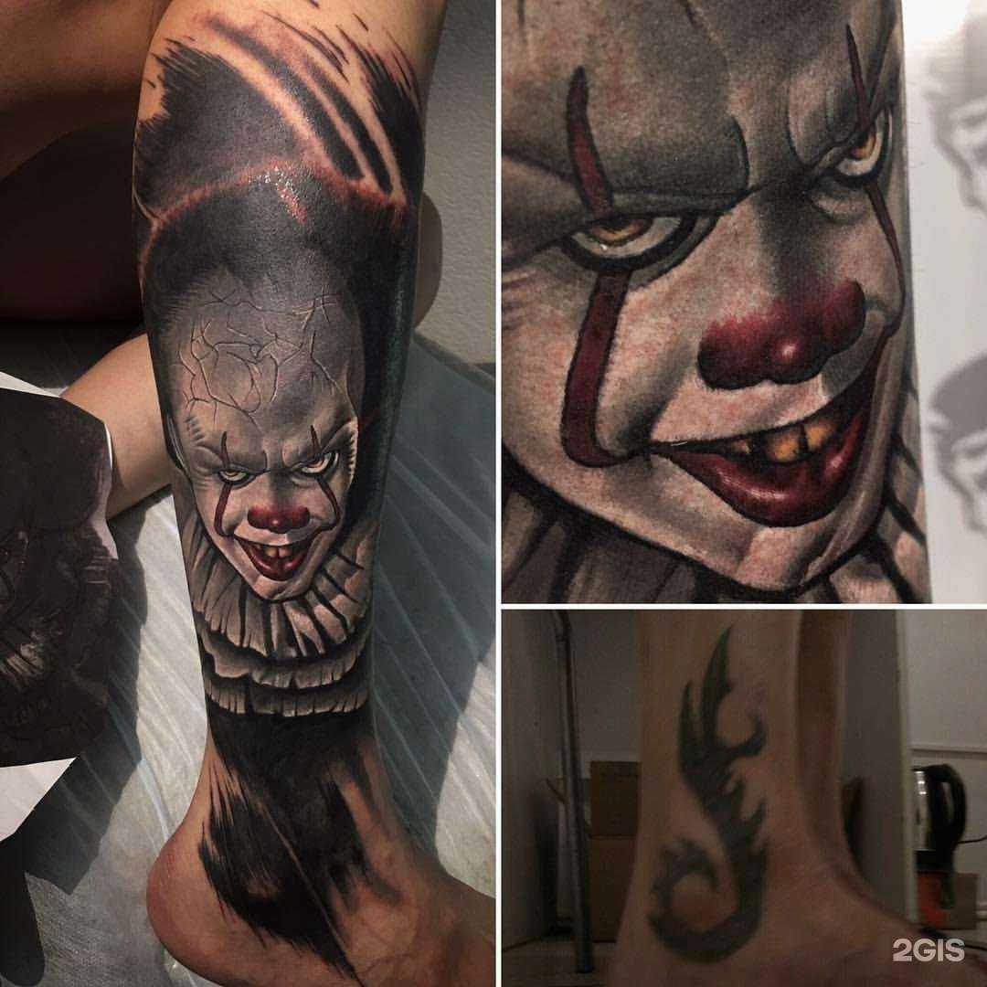 Отзывы на компанию Kurbatov Tattoo в г. Ижевск c фото