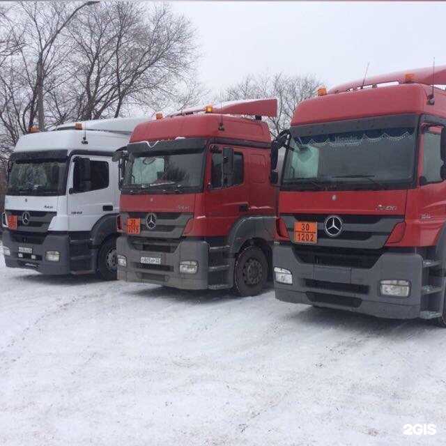 Отзывы на компанию Спецавтотракт в Барнауле c фото