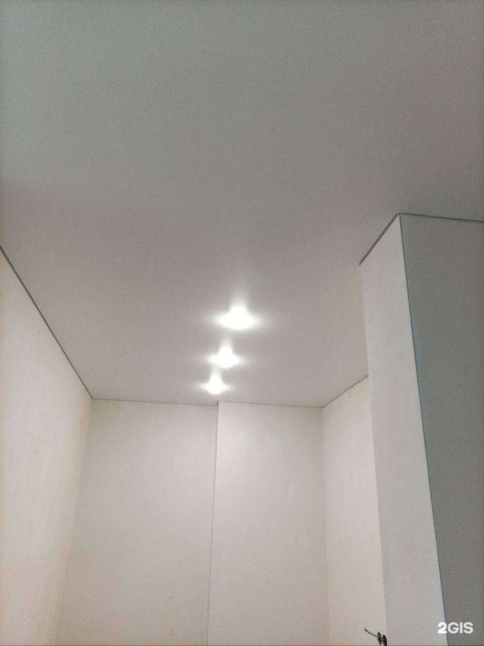 Отзывы на компанию Натяжные потолки54 в Новосибирске c фото