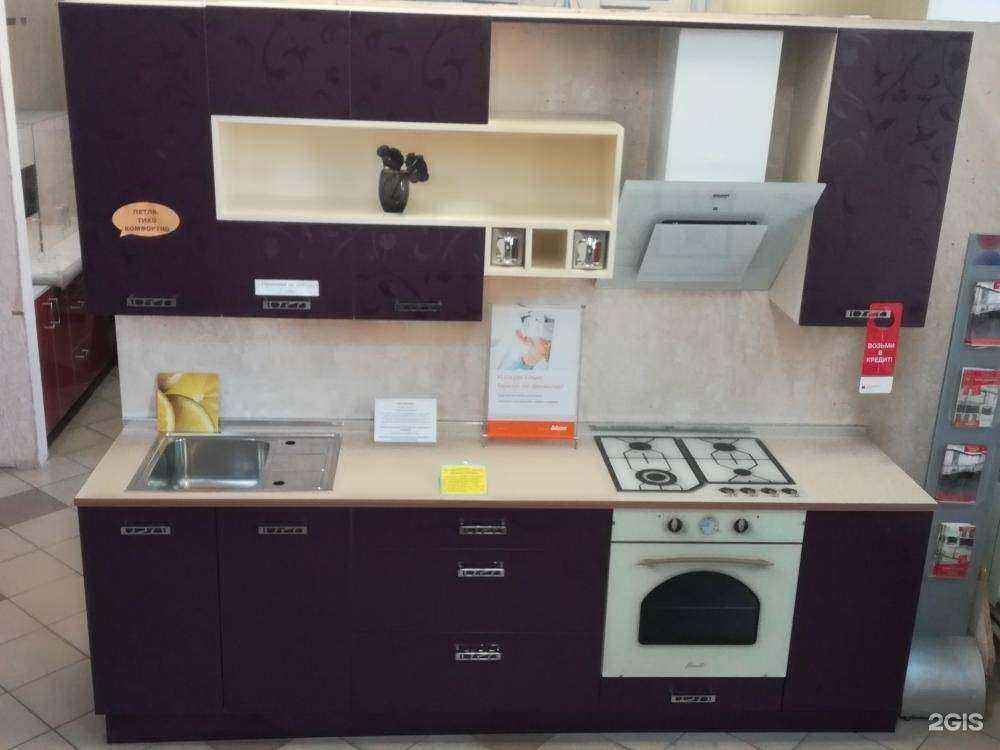 Отзывы на компанию Графская кухня, магазин мебели в Лисках c фото