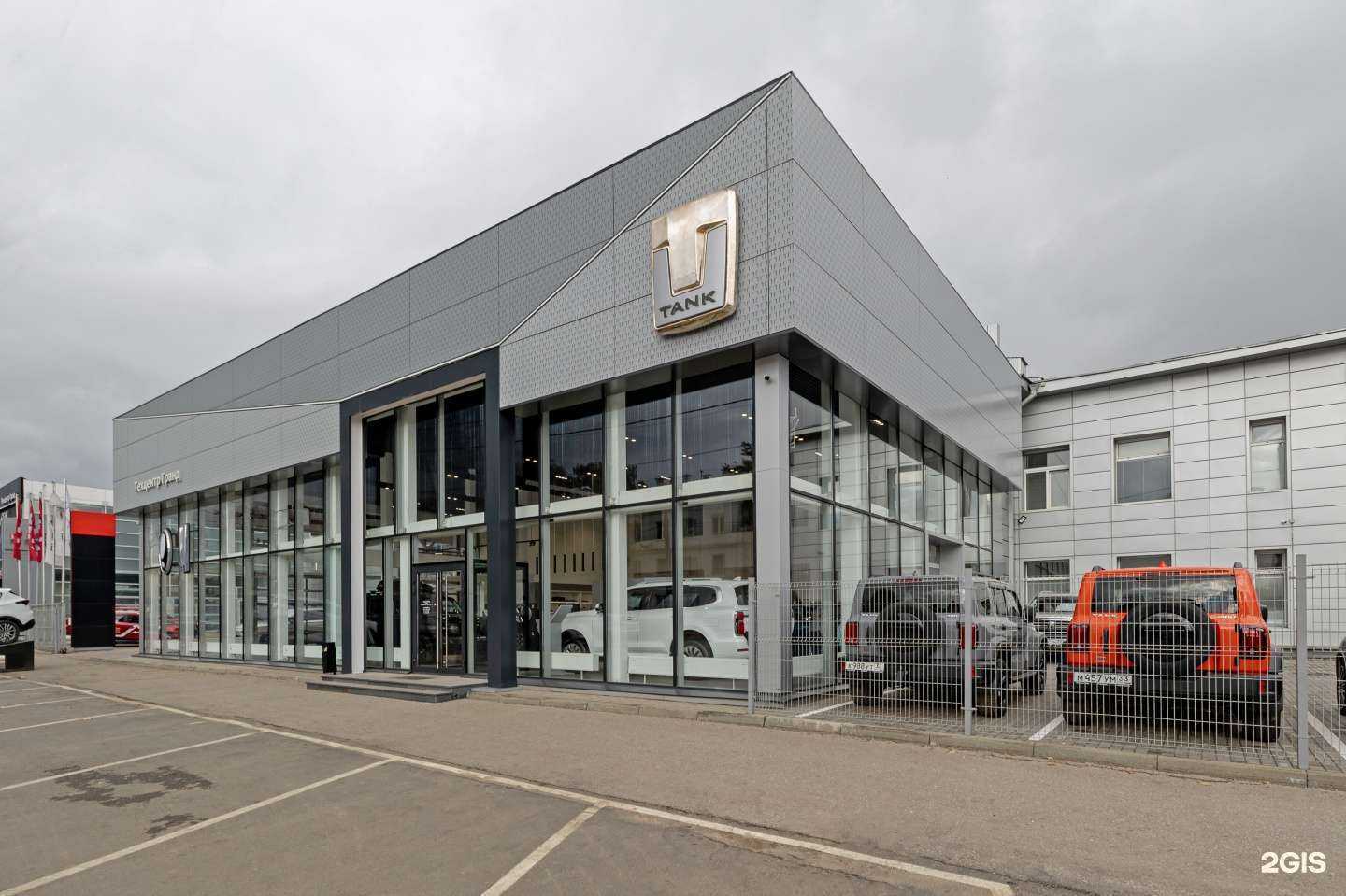 Отзывы на компанию TANK Техцентр Гранд в г. Владимир c фото