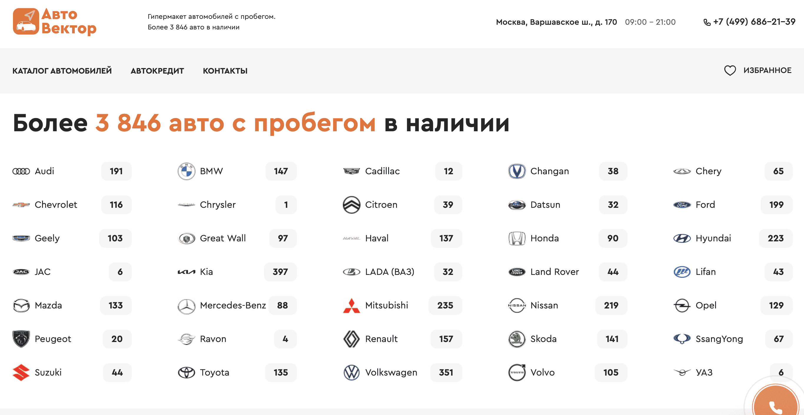 Отзывы на компанию Авто Вектор  в г. Москва c фото