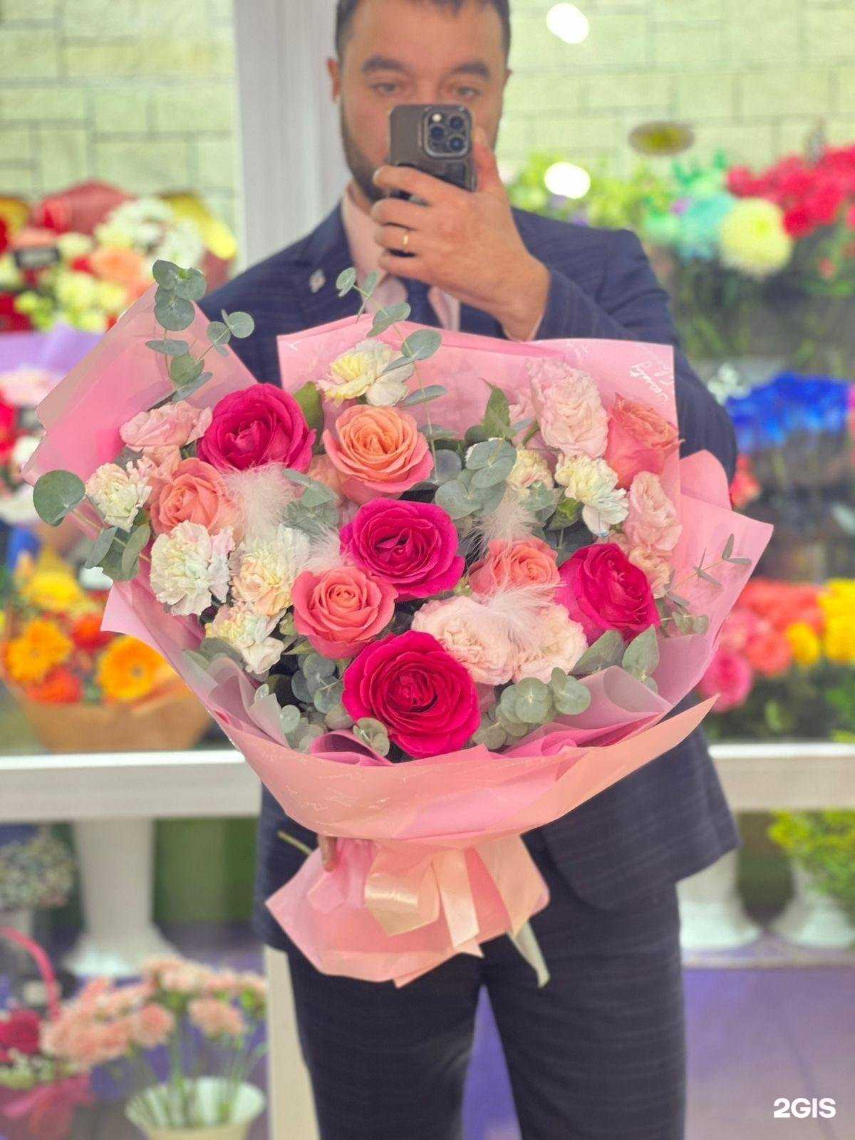 Отзывы на компанию Цветы от Бери и Дари в г. Нижневартовск c фото