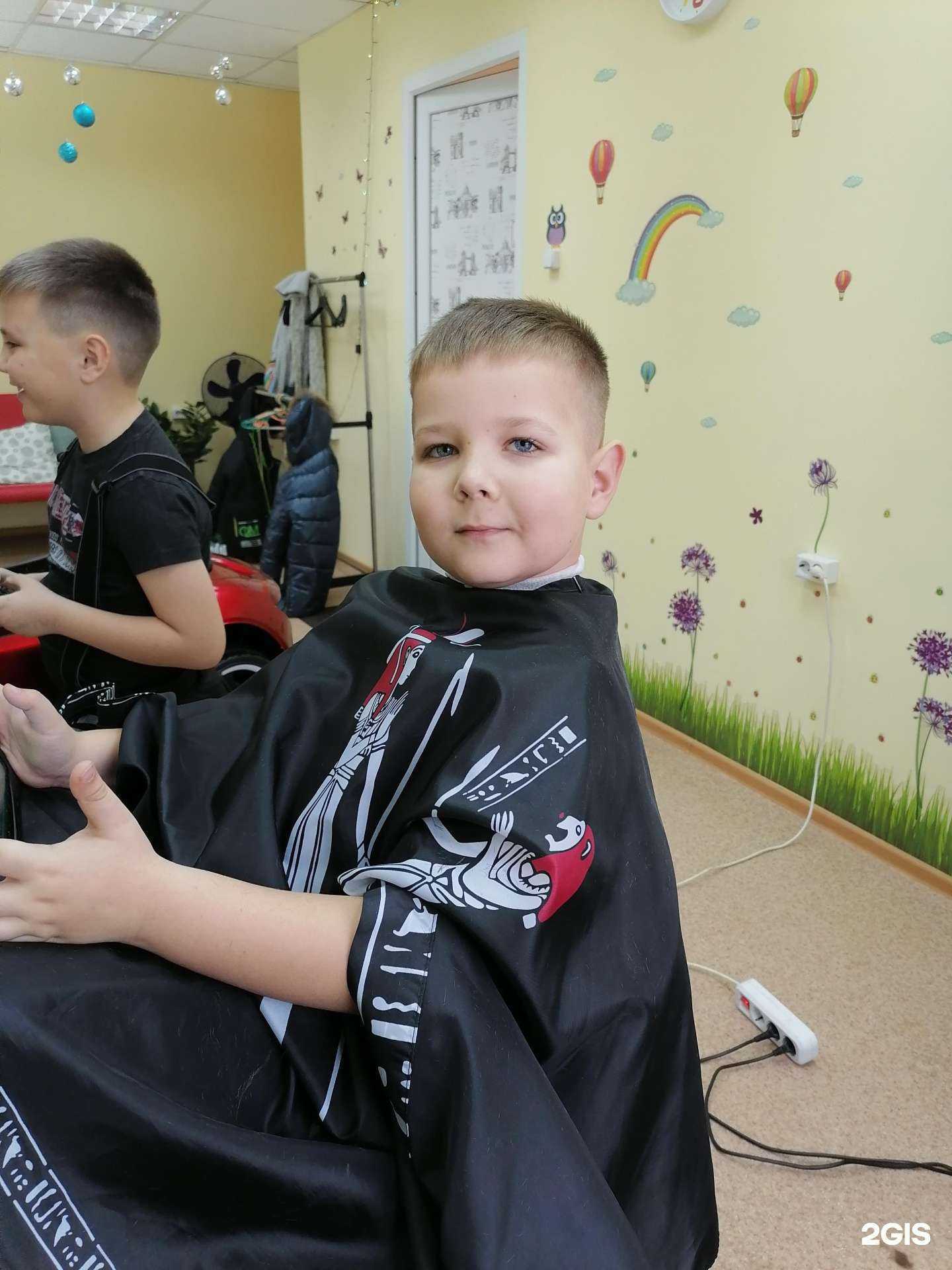 Отзывы на компанию Детская парикмахерская в г. Хабаровск c фото