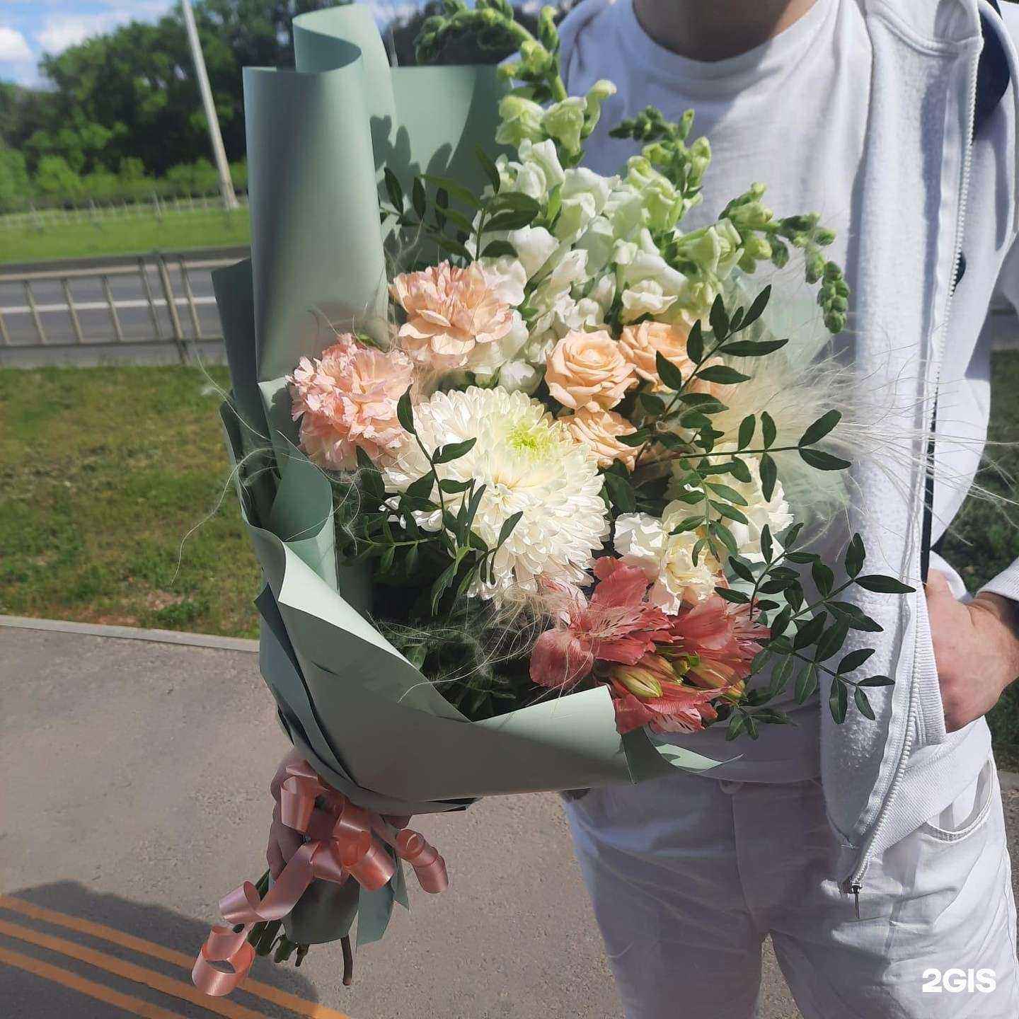 Отзывы на компанию Киоск по продаже цветов в Воронеже c фото