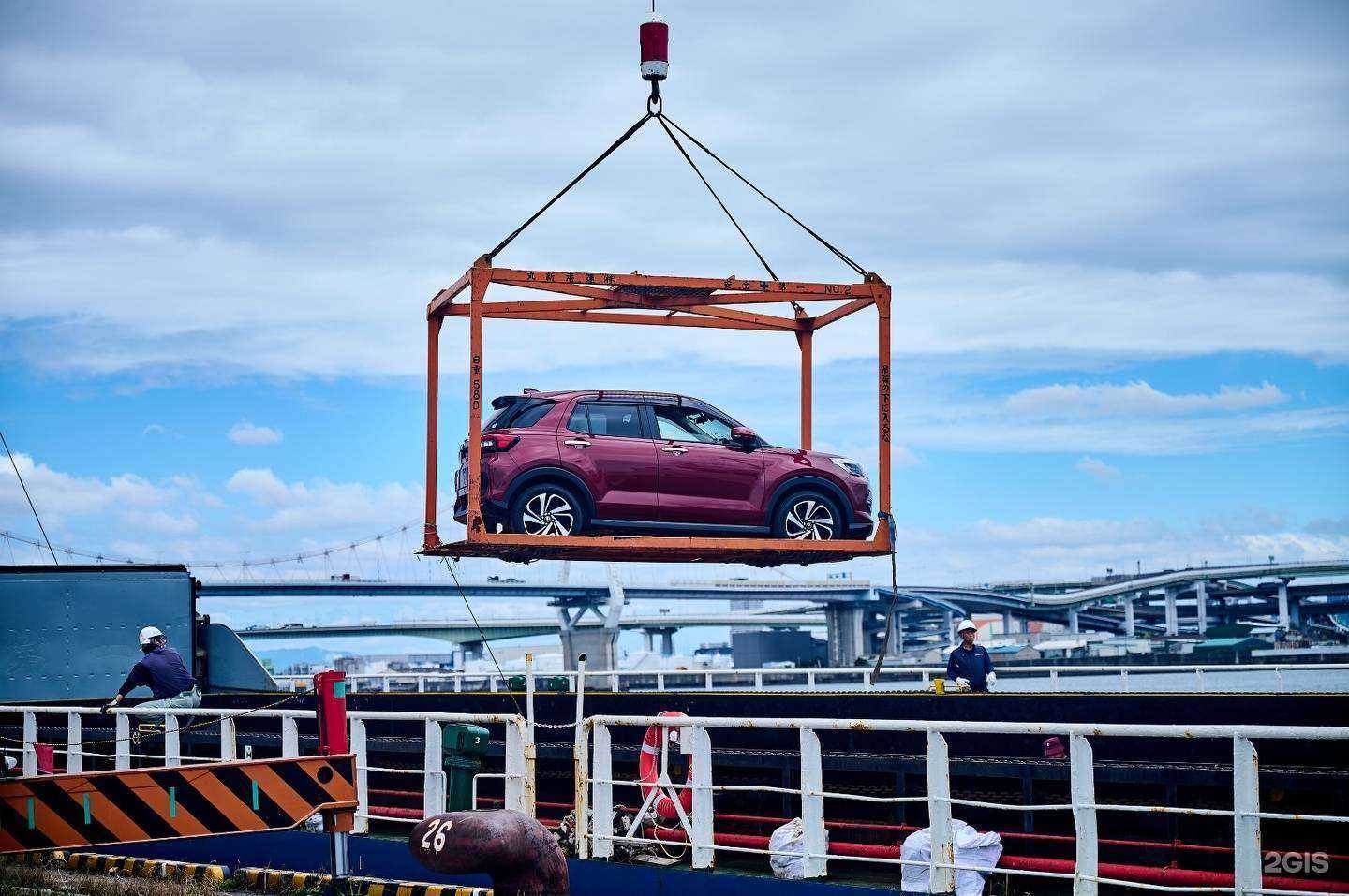 Отзывы на компанию HSS Co., Ltd в Владивостоке c фото