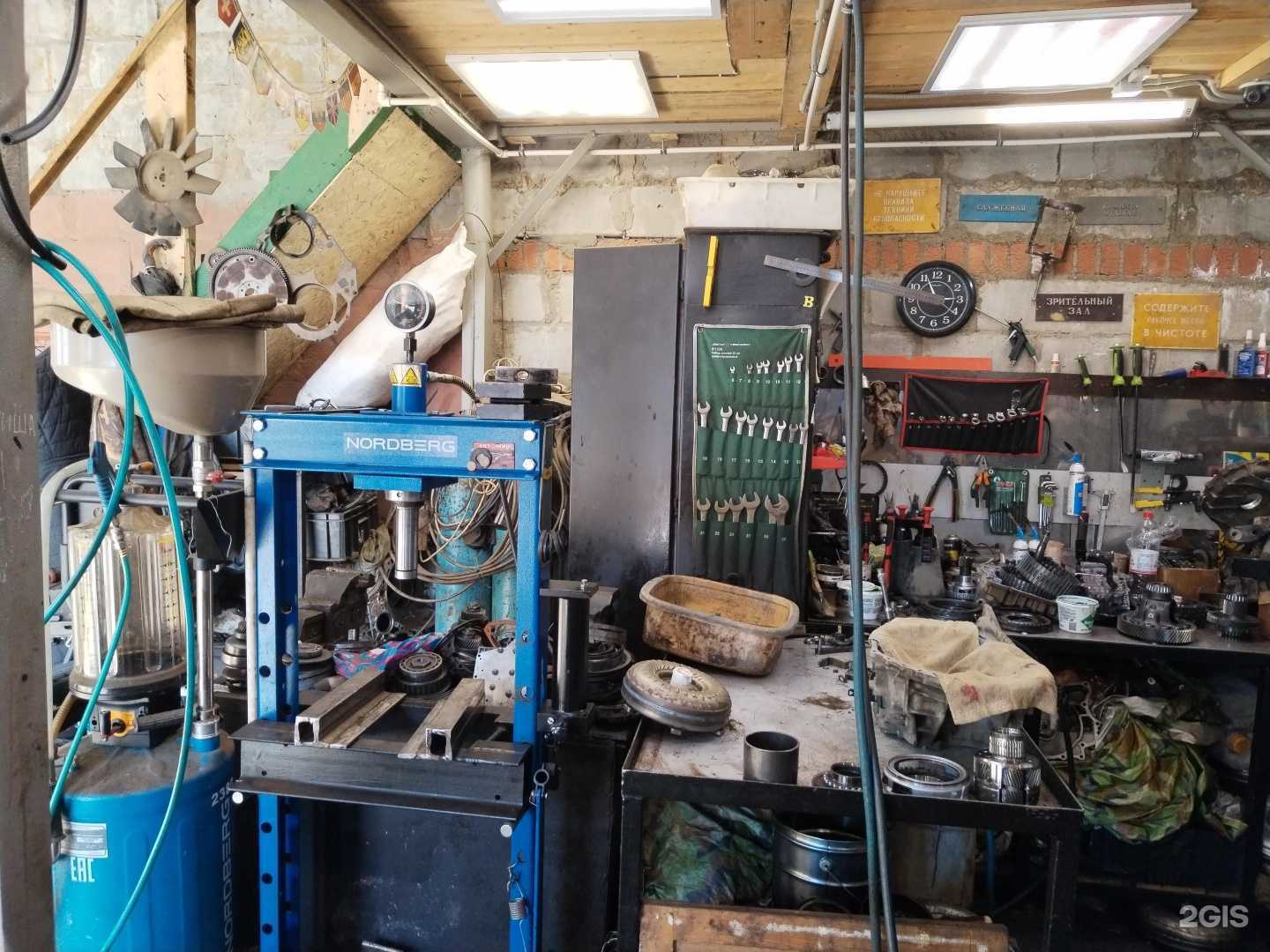 Отзывы на компанию Garage в Перми c фото