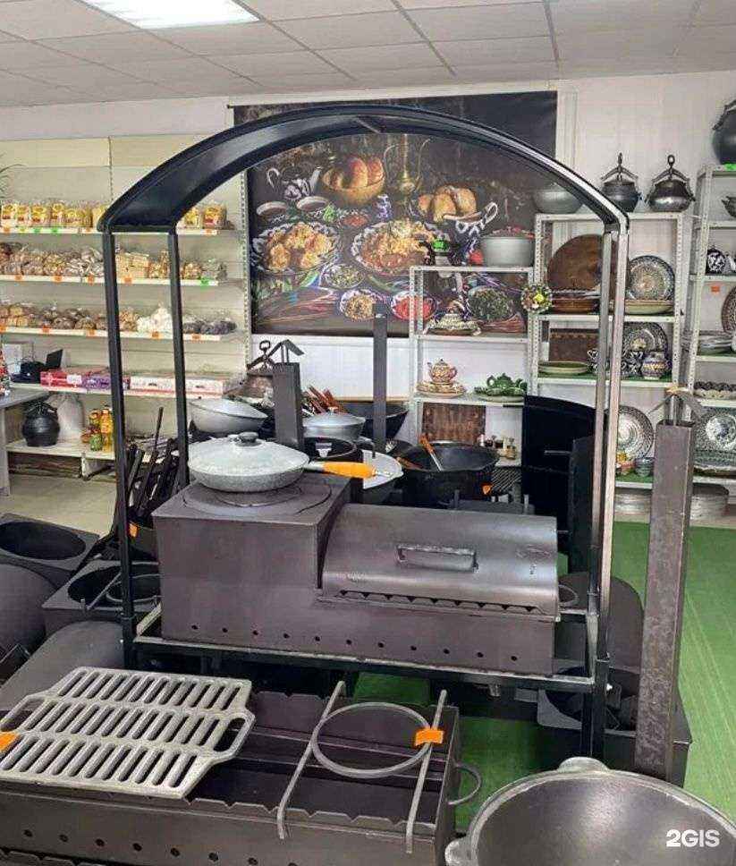 Отзывы на компанию Дом казанов и мангалов в Краснодаре c фото