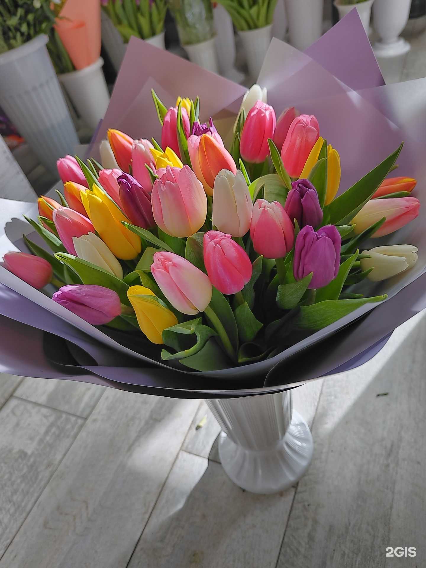 Отзывы на компанию Цветочный магазин в г. Кисловодск c фото