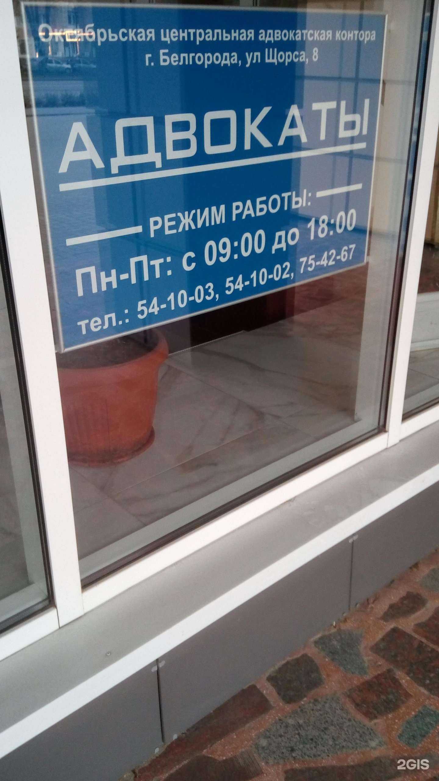 Отзывы на компанию Адвокат Рева Д.Ю. в г. Белгород c фото