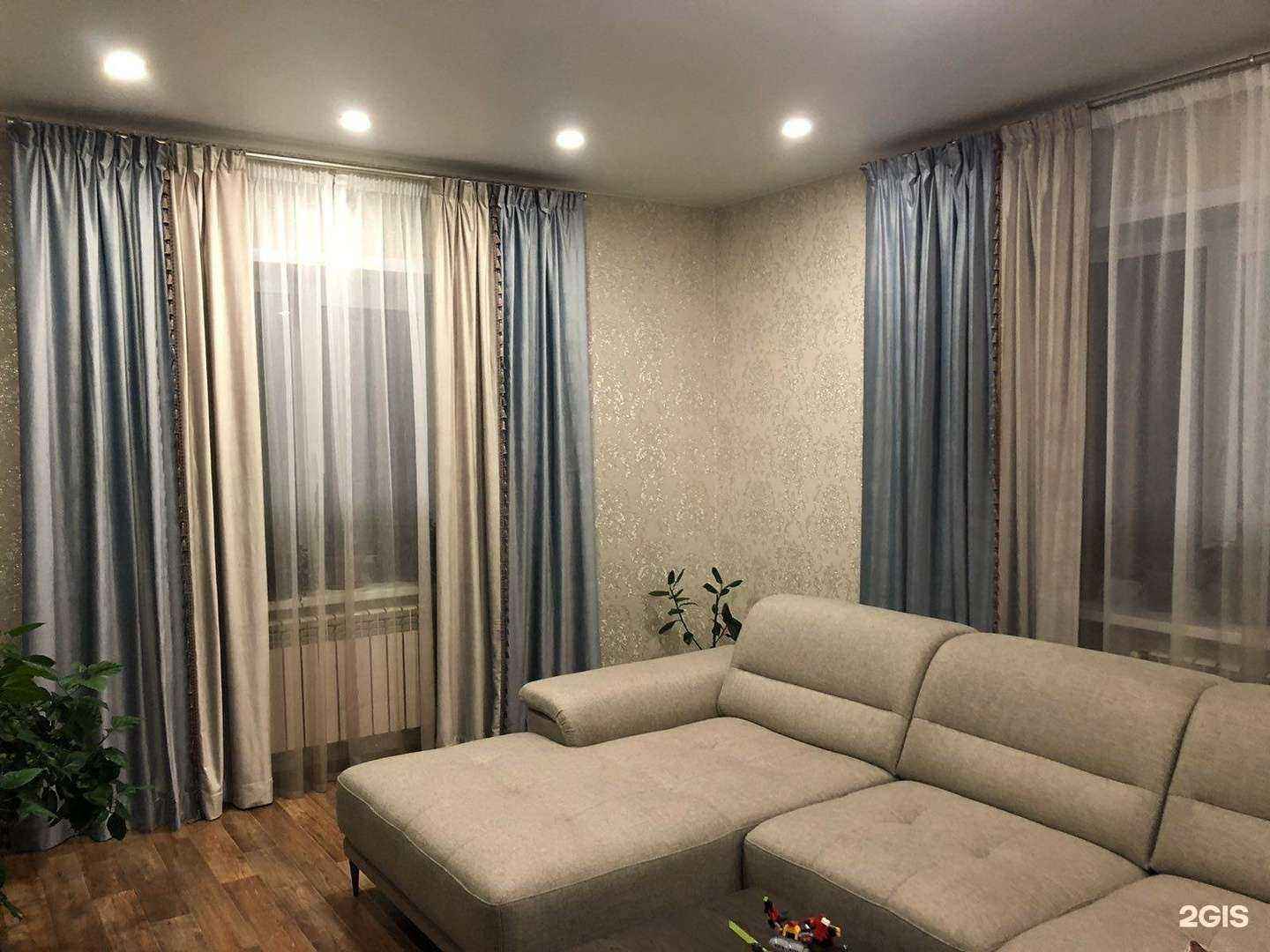 Отзывы на компанию Студия авторской шторы в Перми c фото