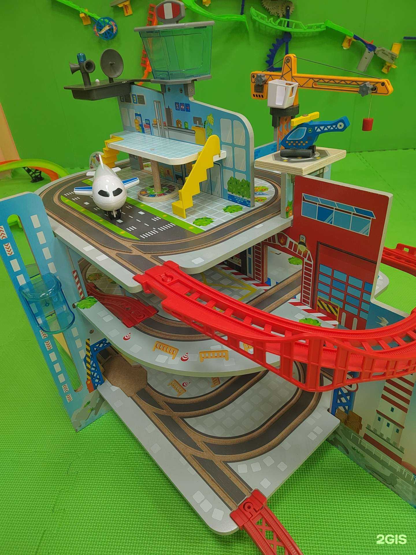 Отзывы на компанию Городок Паровозиков в Барнауле c фото