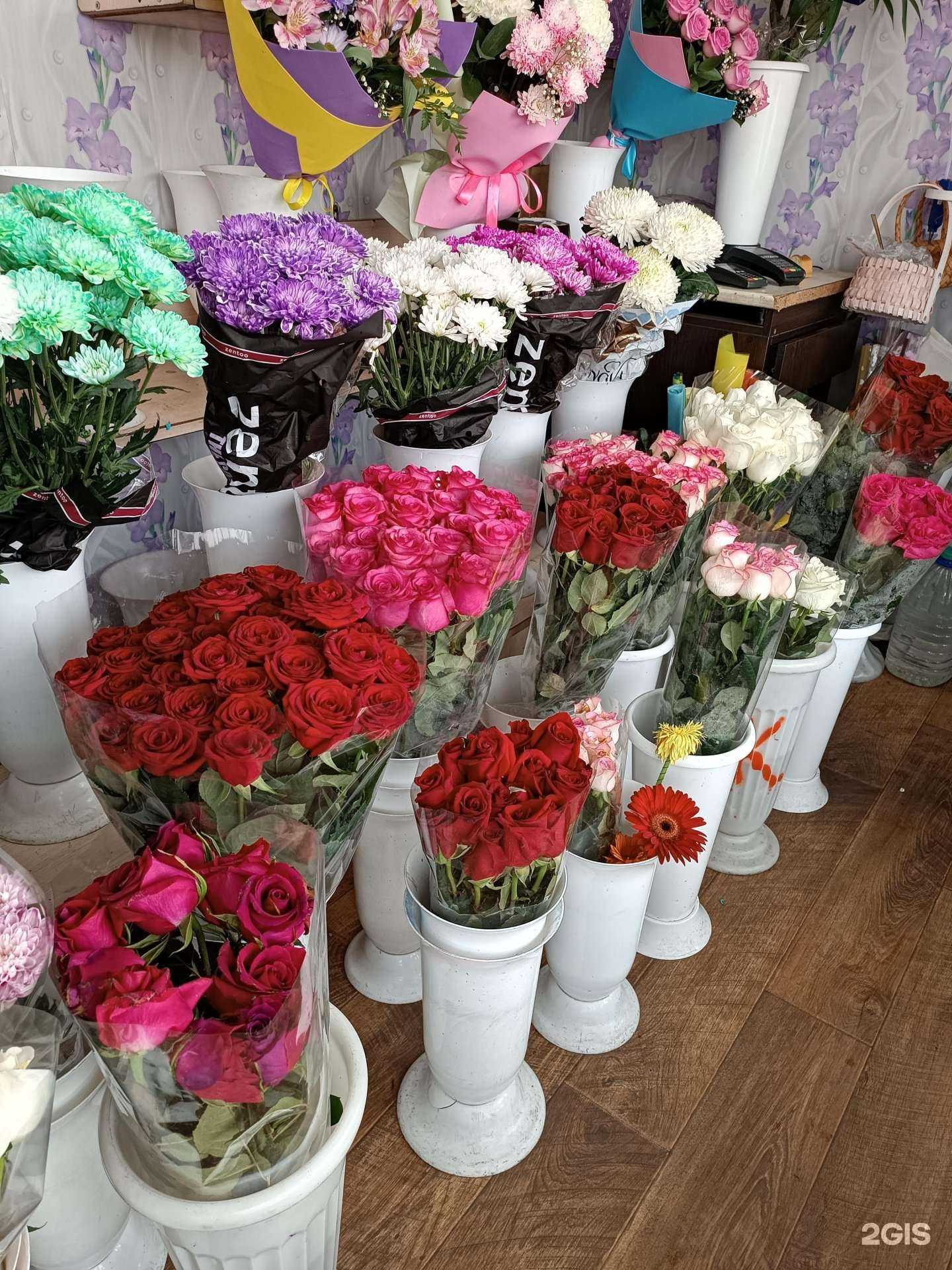 Отзывы на компанию Цветочный ряд в Барнауле c фото