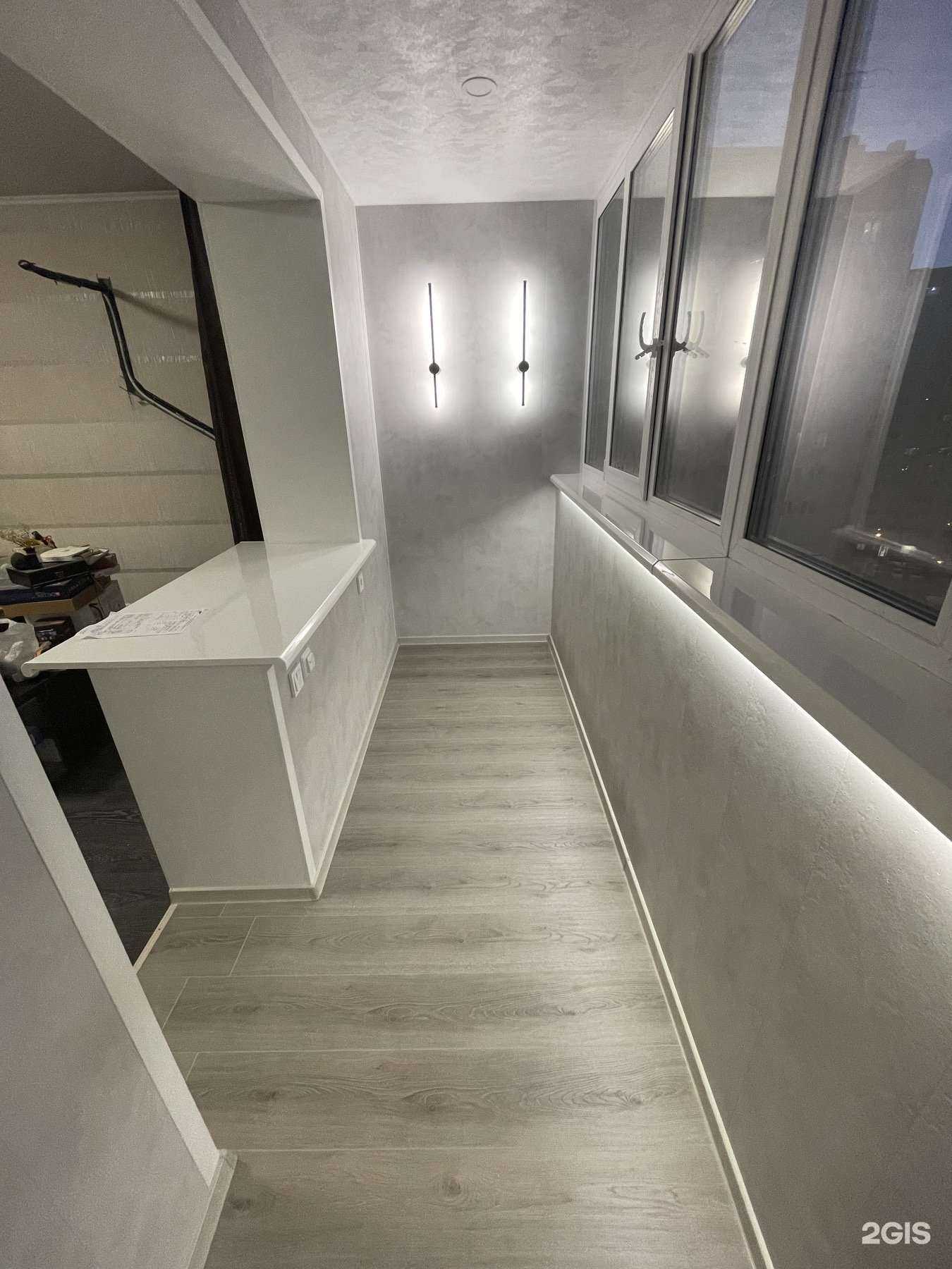 Отзывы на компанию Балкон под ключ в Тюмени c фото