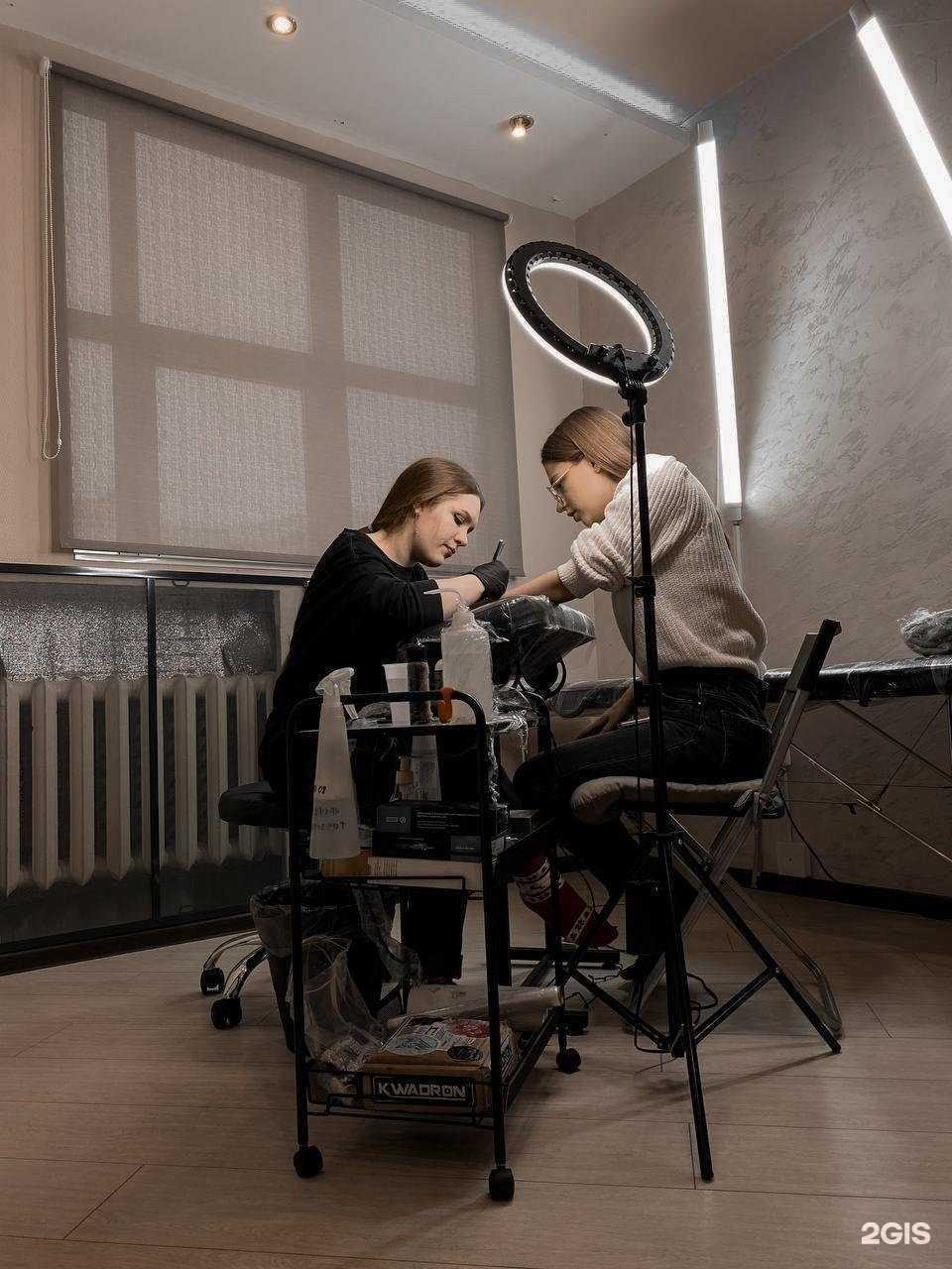 Отзывы на компанию Mallina.Tattoo.Studio в Екатеринбурге c фото