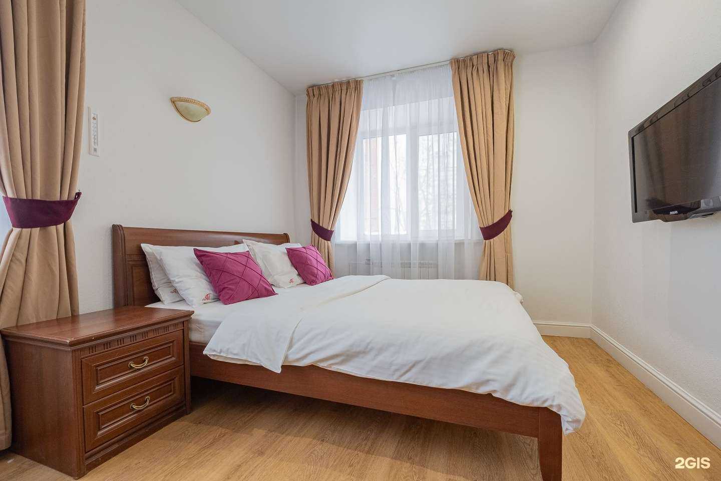 Отзывы на компанию Апартаменты Петровские в г. Томск c фото