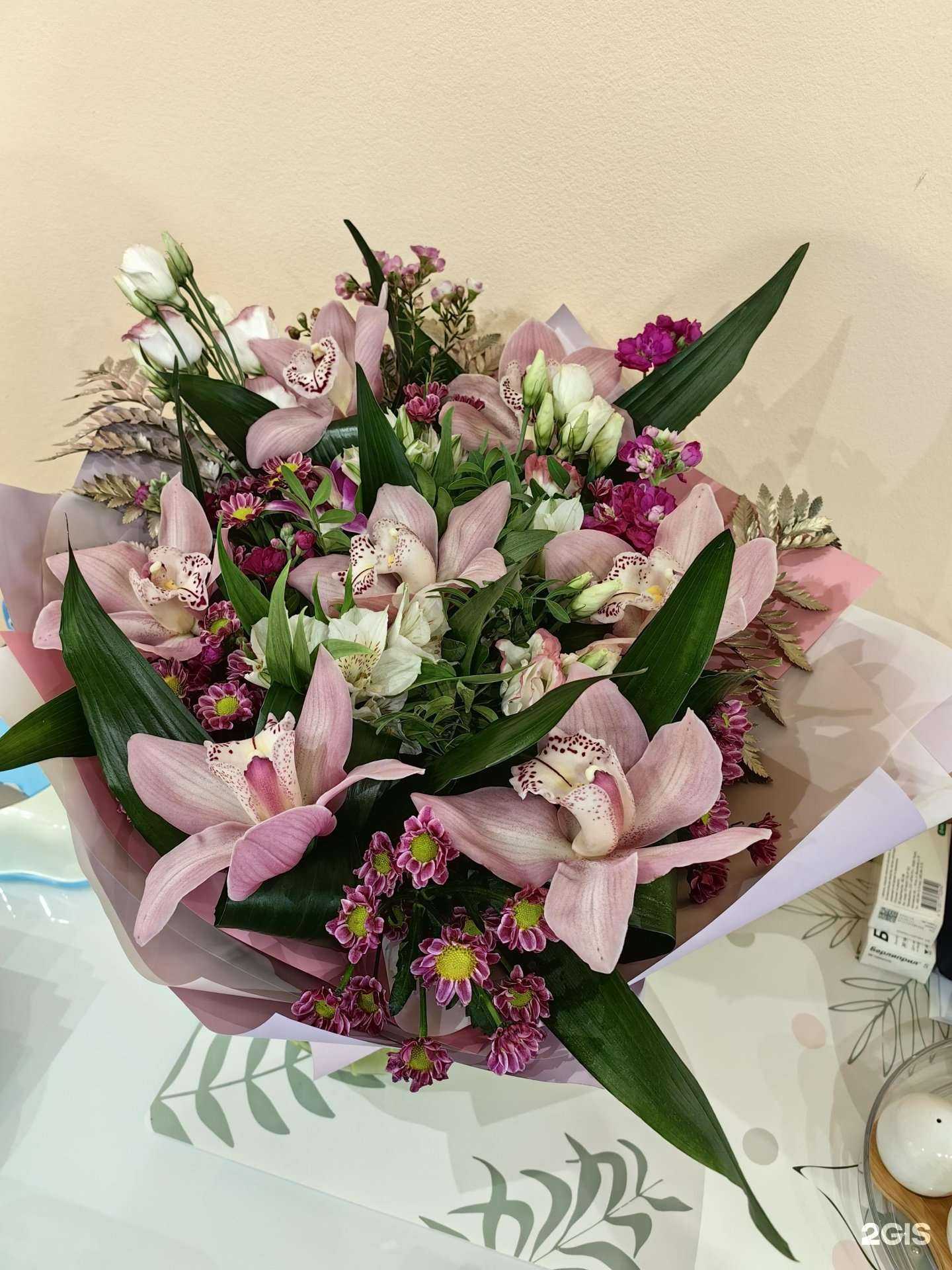 Отзывы на компанию База цветов в Балашихе c фото