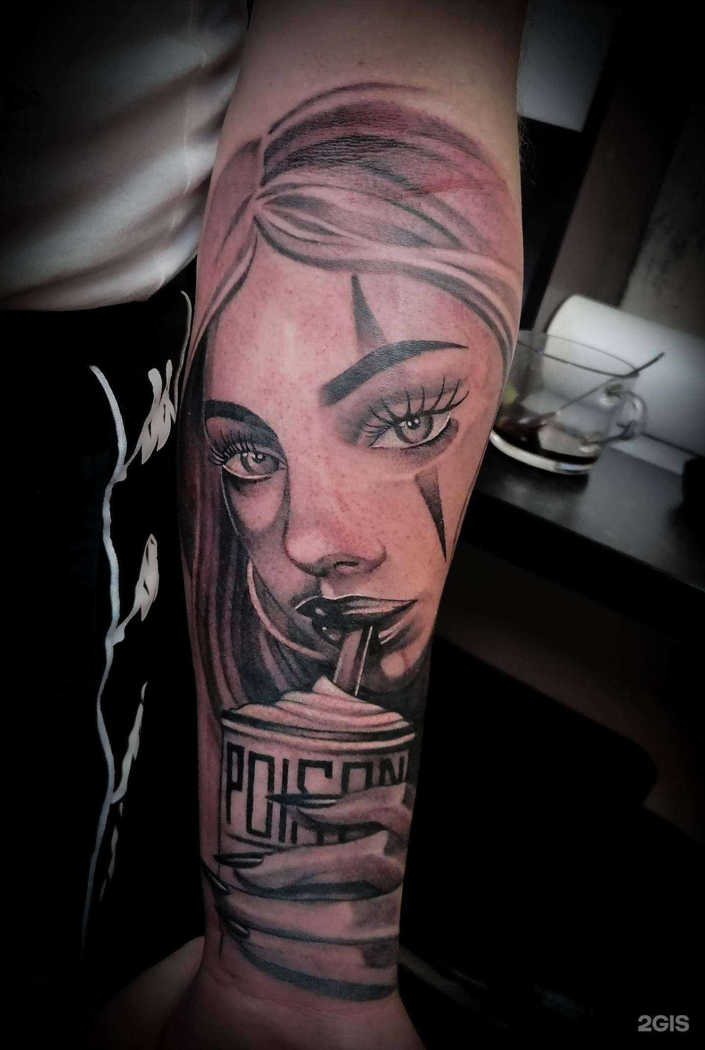 Отзывы на компанию Tattoo54 в Новосибирске c фото