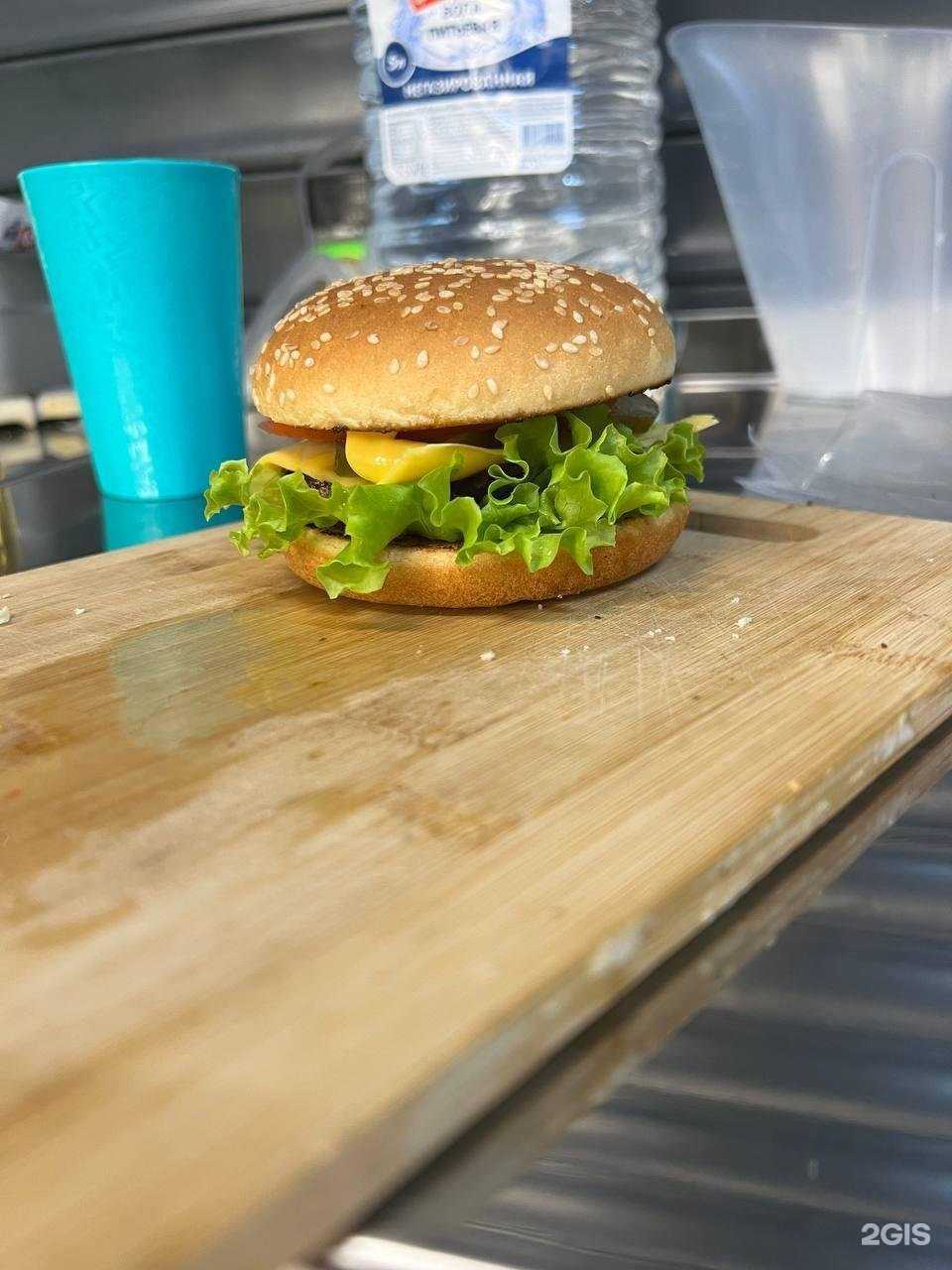 Отзывы на компанию O`k Burger в Воронеже c фото