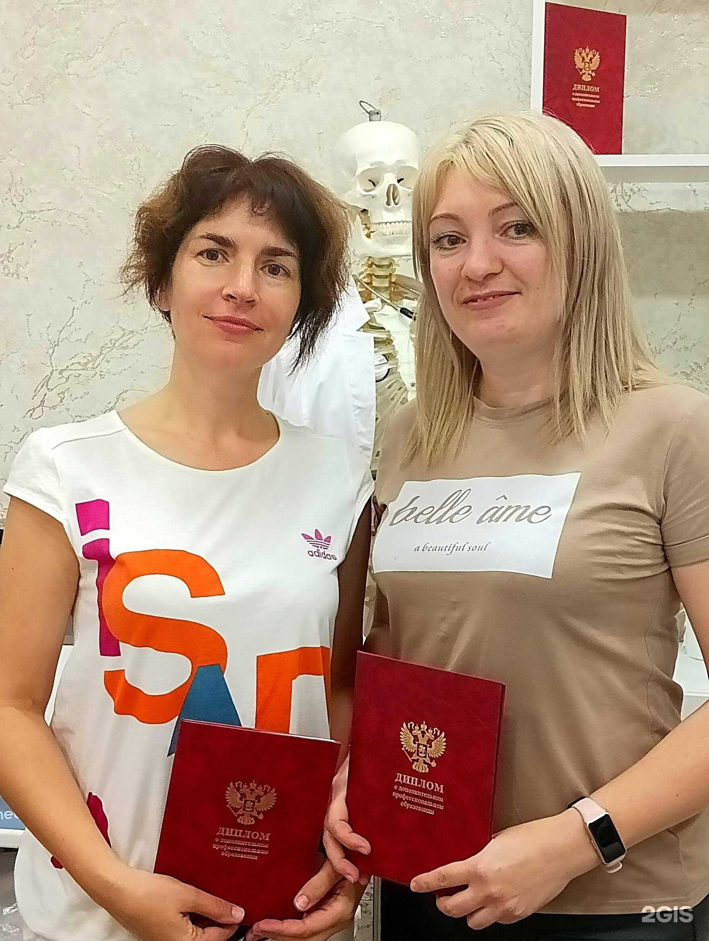 Отзывы на компанию Школа массажа и косметологии в г. Находка c фото