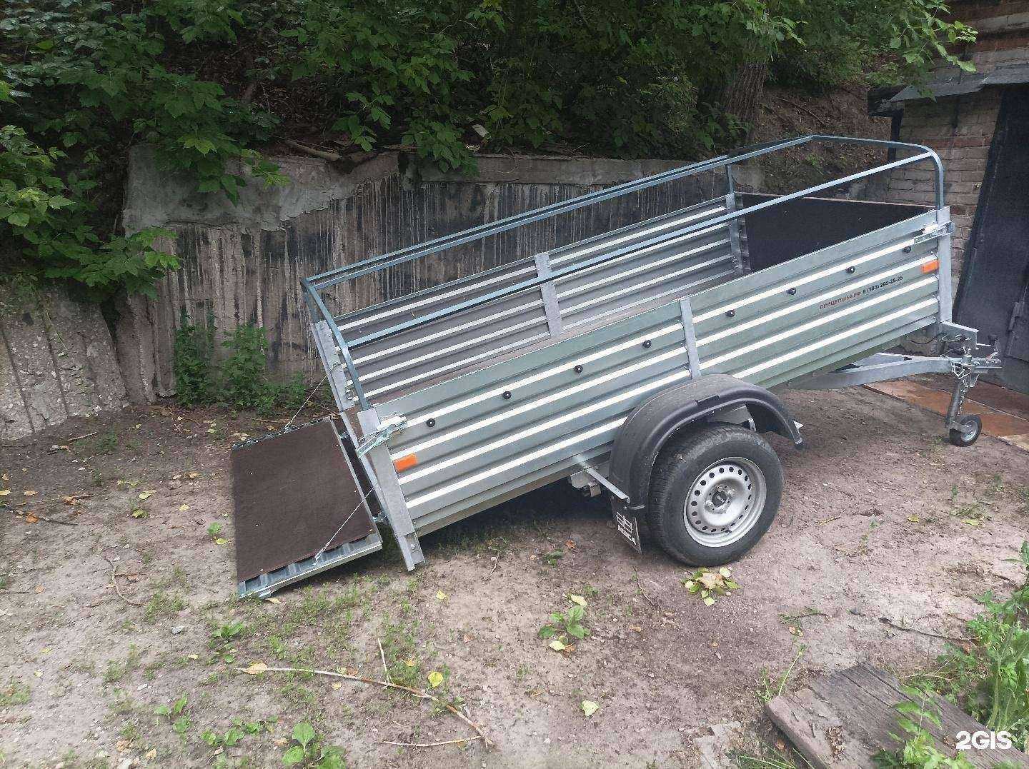 Отзывы на компанию Прицепы на Жуковке в Новосибирске c фото