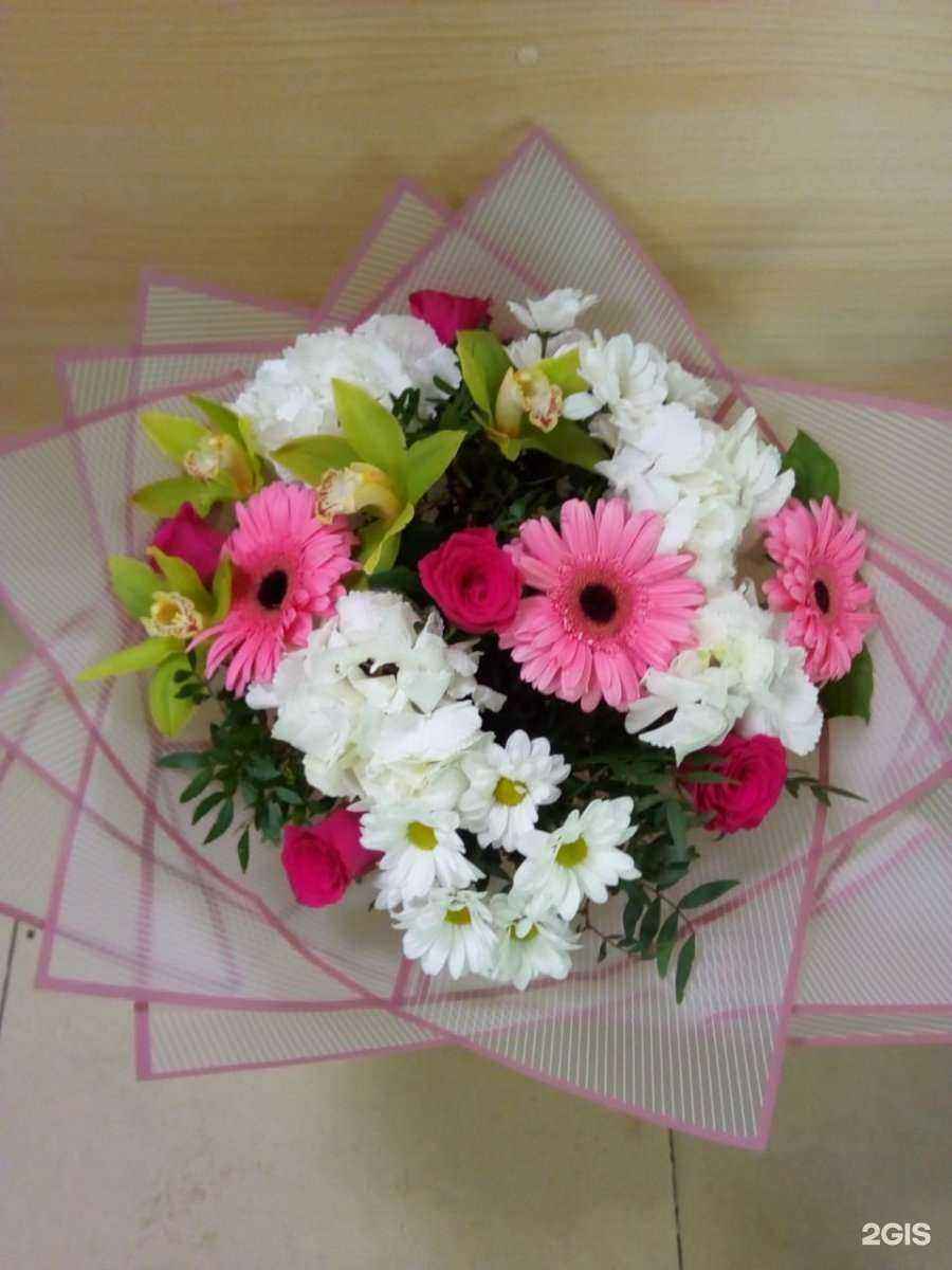 Отзывы на компанию Сеть цветочных салонов в г. Находка c фото