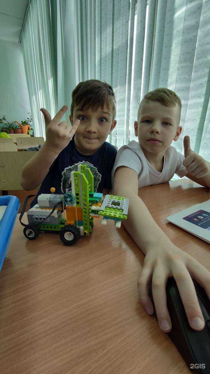 Отзывы на компанию Robokids в Новосибирске c фото