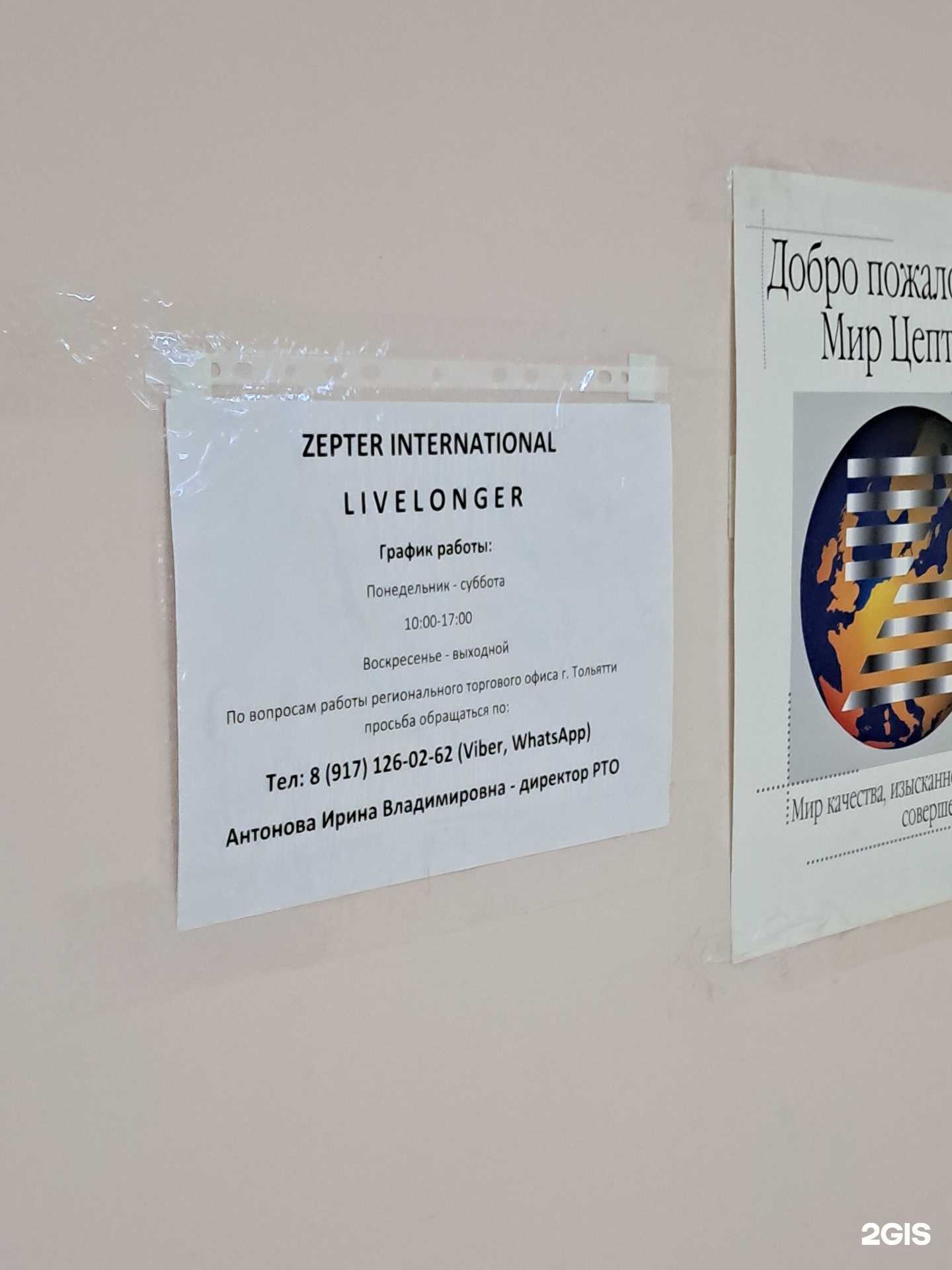 Отзывы на компанию Zepter home art в Тольятти c фото