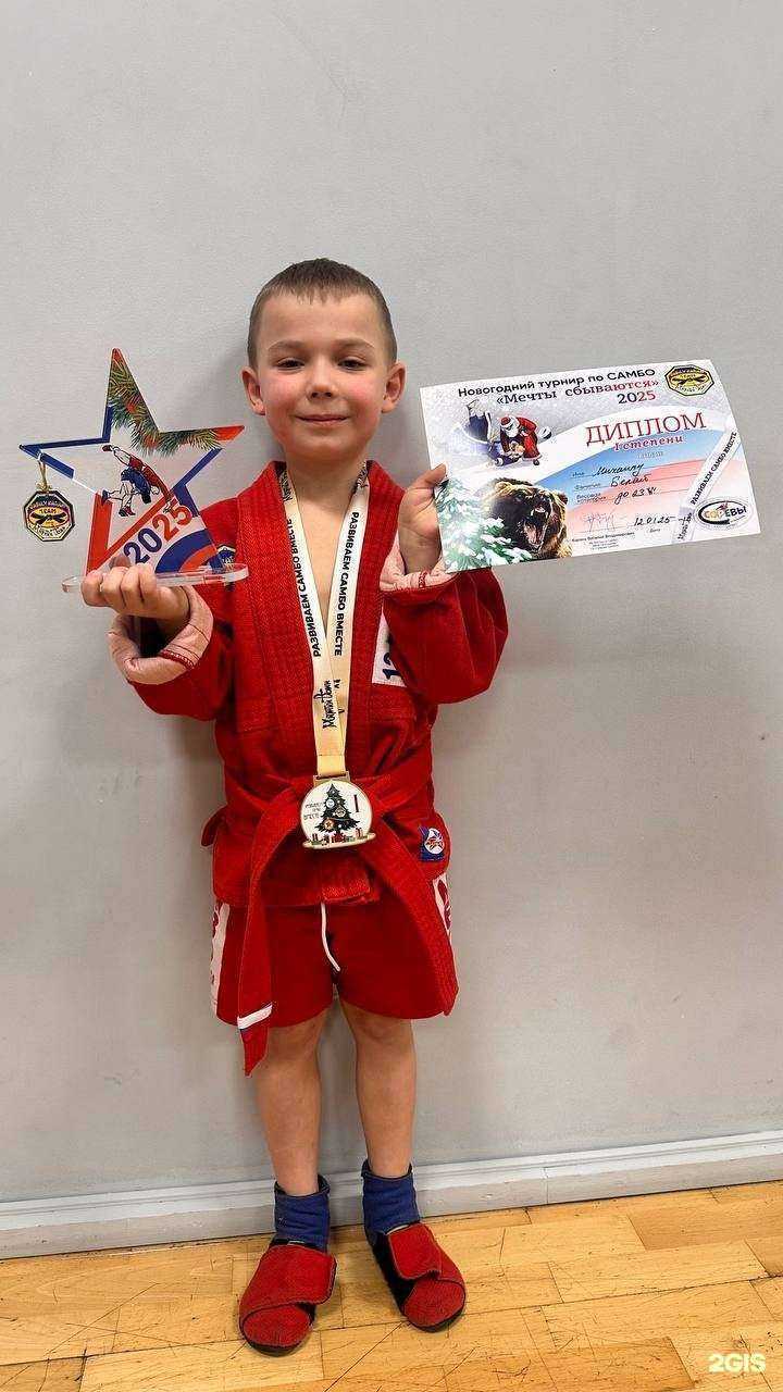 Отзывы на компанию 12 Ступеней Самбо в г. Калининград c фото