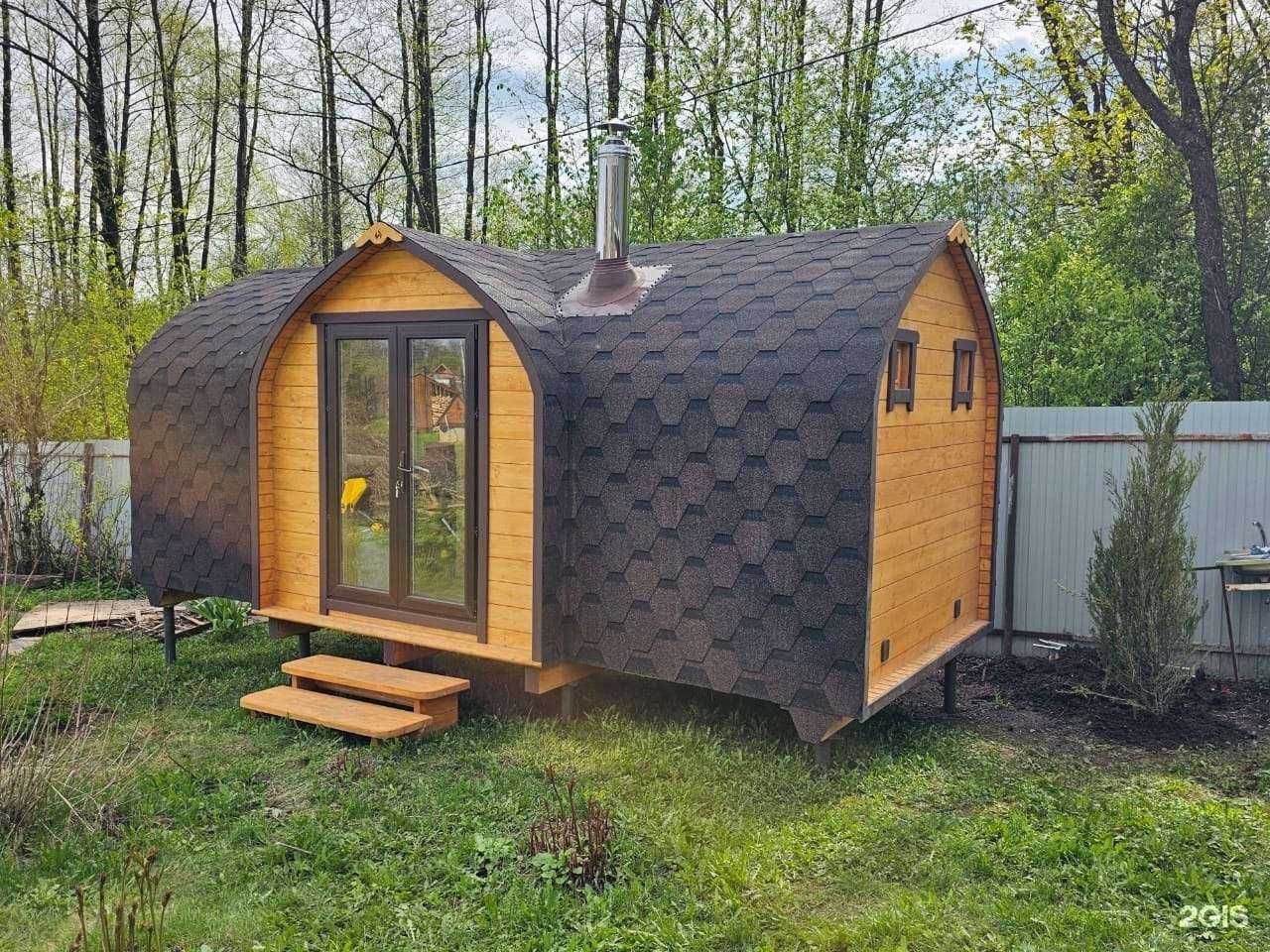 Отзывы на компанию Русичъ. Бани-бочки в г. Тула c фото