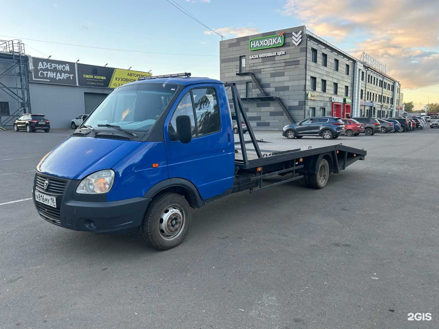 Отзывы на компанию Служба эвакуации автомобилей в г. Ижевск c фото