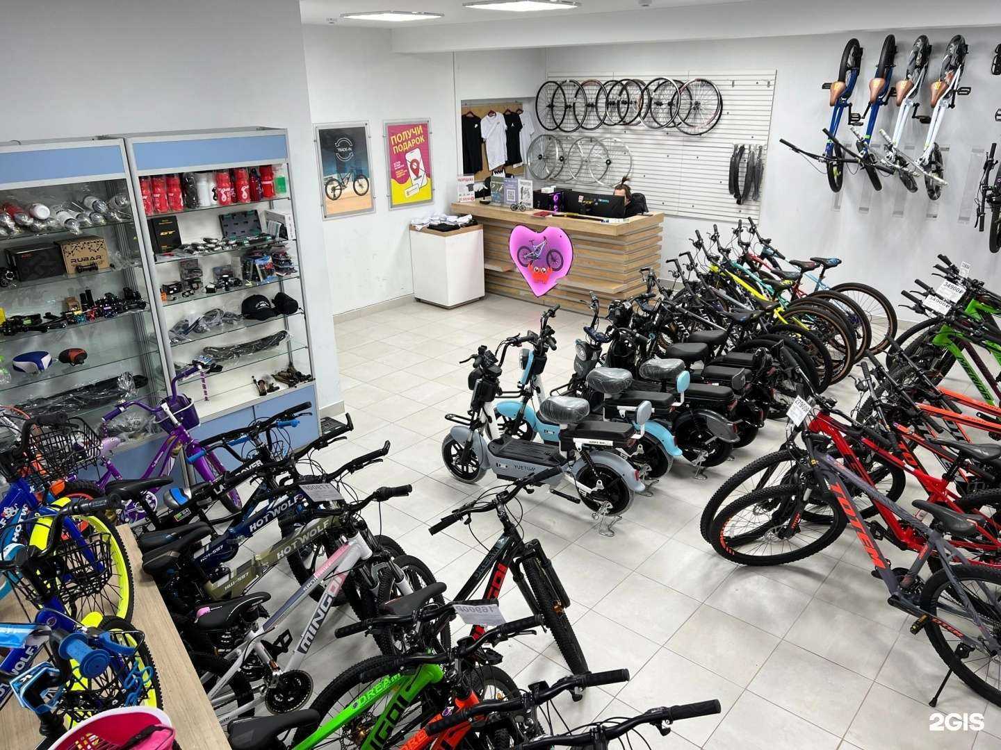 Отзывы на компанию Велогараж 67 в Смоленске c фото