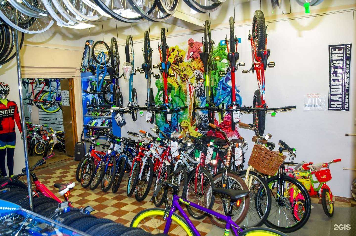 Отзывы на компанию ВелоСервис-Плюс в Твери c фото