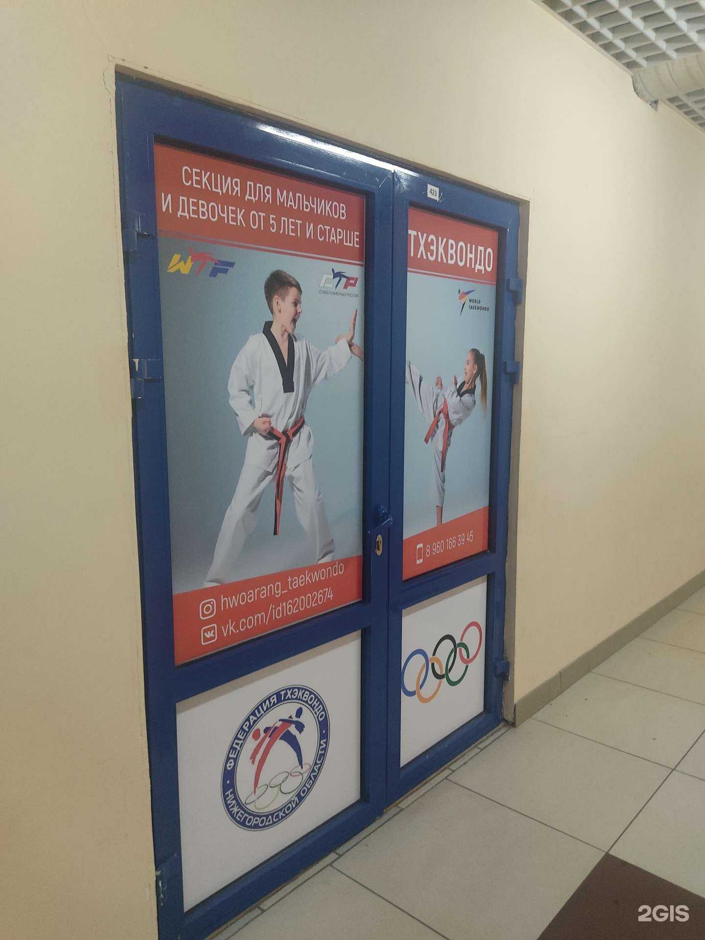 Отзывы на компанию Федерация тхеквондо в Нижнем Новгороде c фото