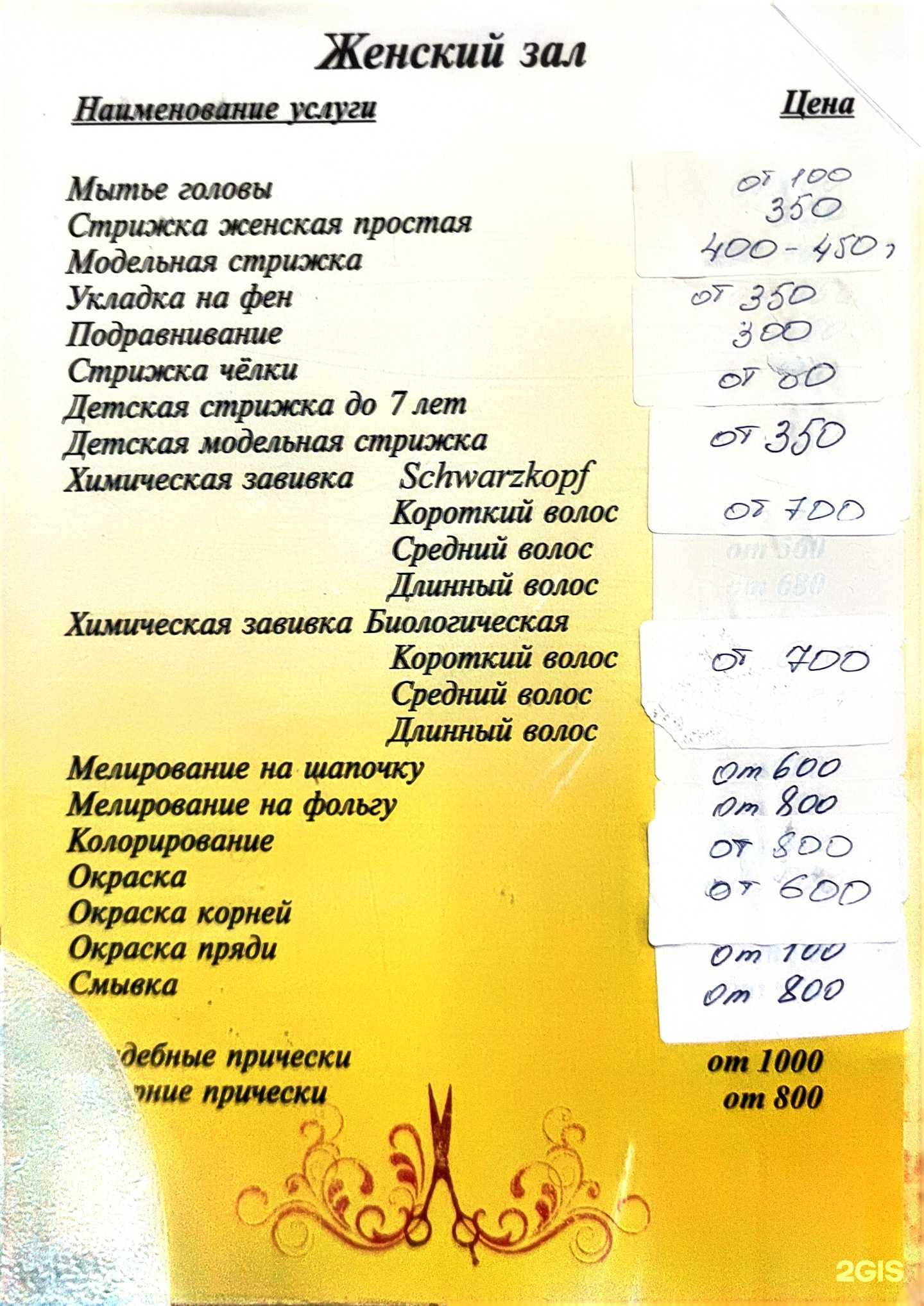 Отзывы на компанию Парикмахерская эконом-класса в г. Ковров c фото