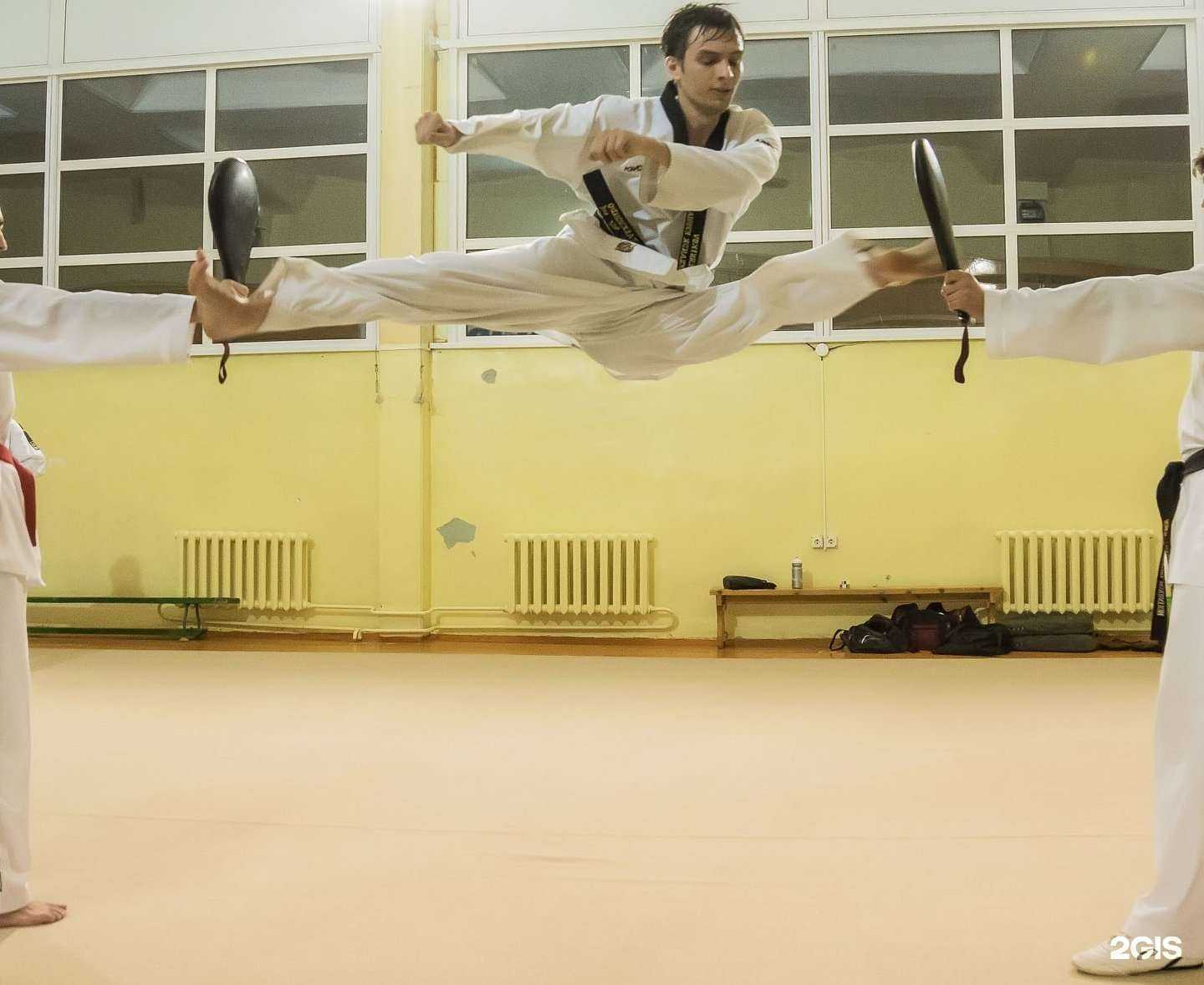 Отзывы на компанию Секция тхэквондо в Омске c фото