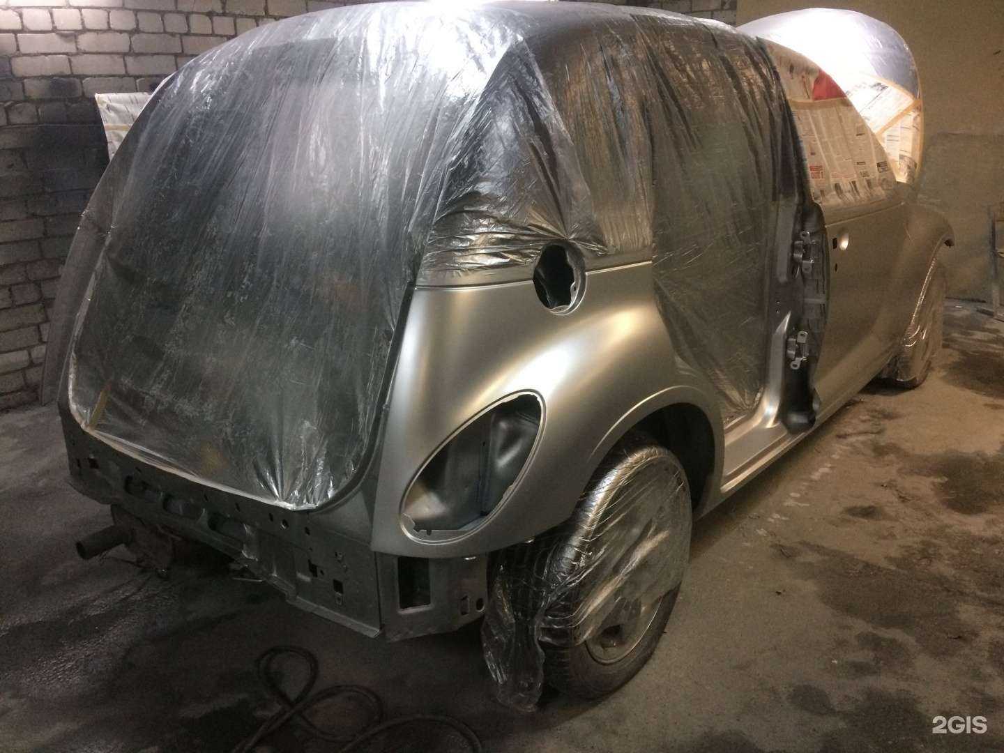 Отзывы на компанию Автосервис кузовного ремонта и покраски авто в г. Нижний Новгород c фото