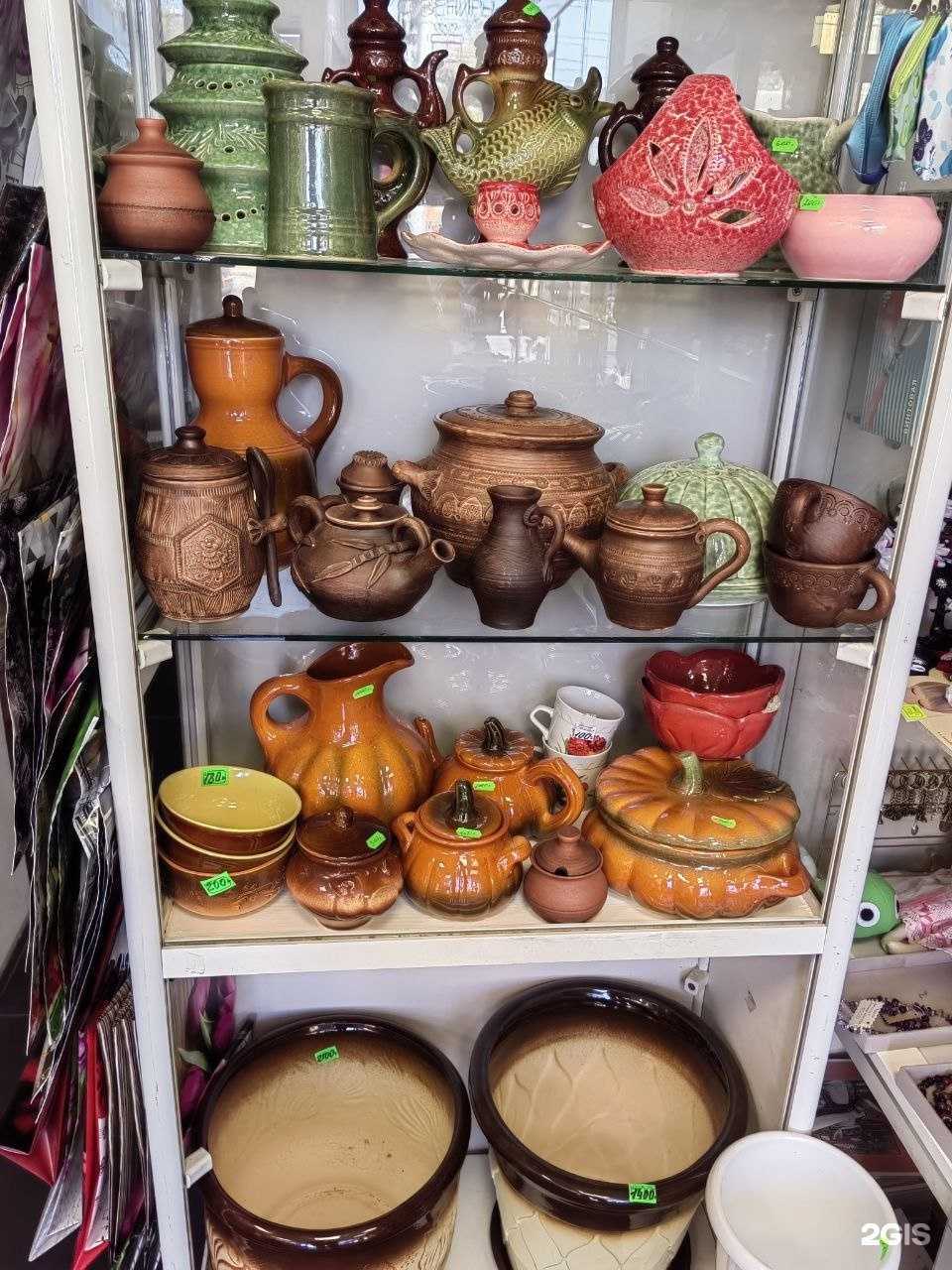 Отзывы на компанию Магазин керамики и сувениров в г. Рязань c фото