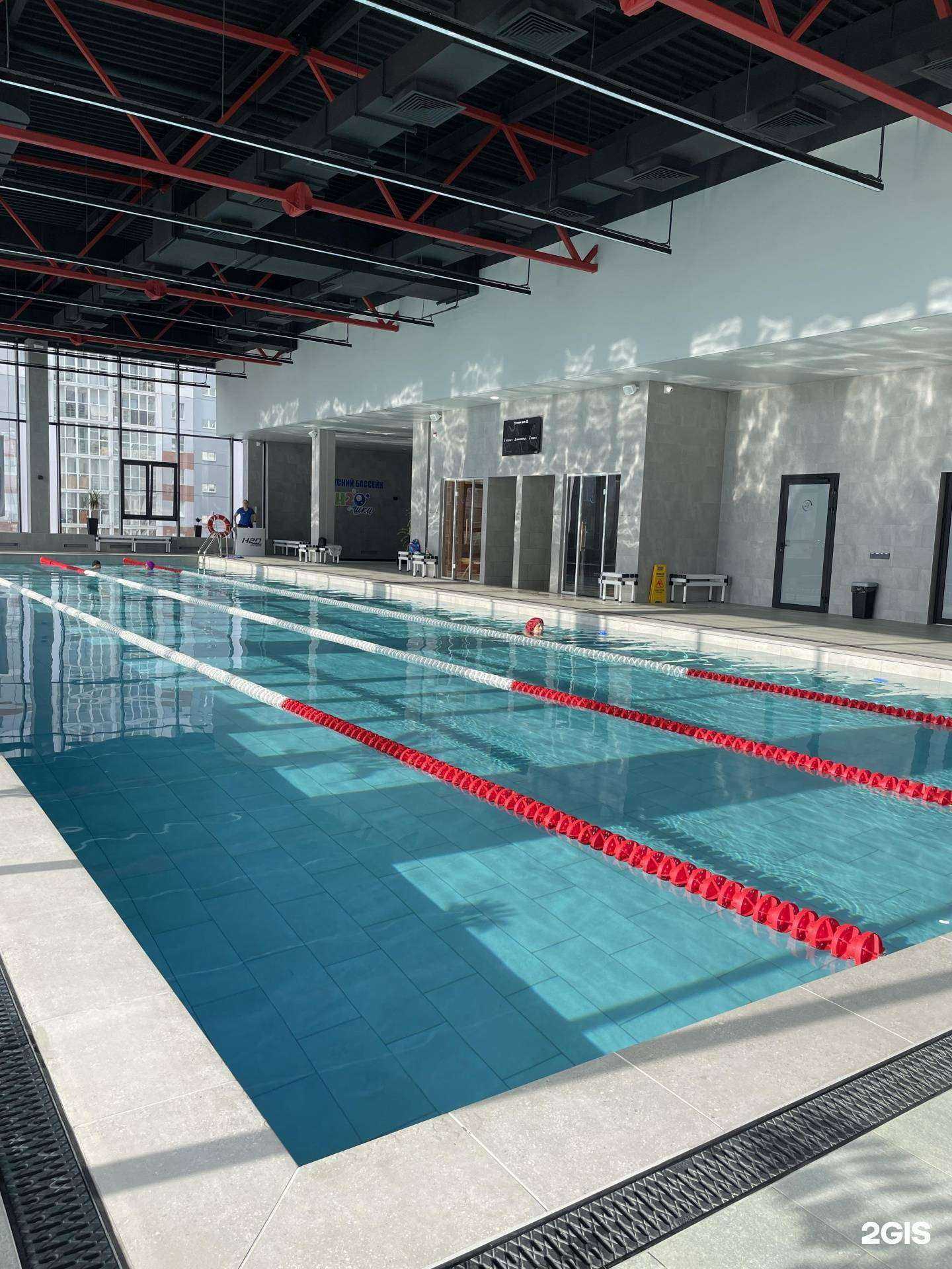 Отзывы на компанию H2O Fitness в г. Челябинск c фото