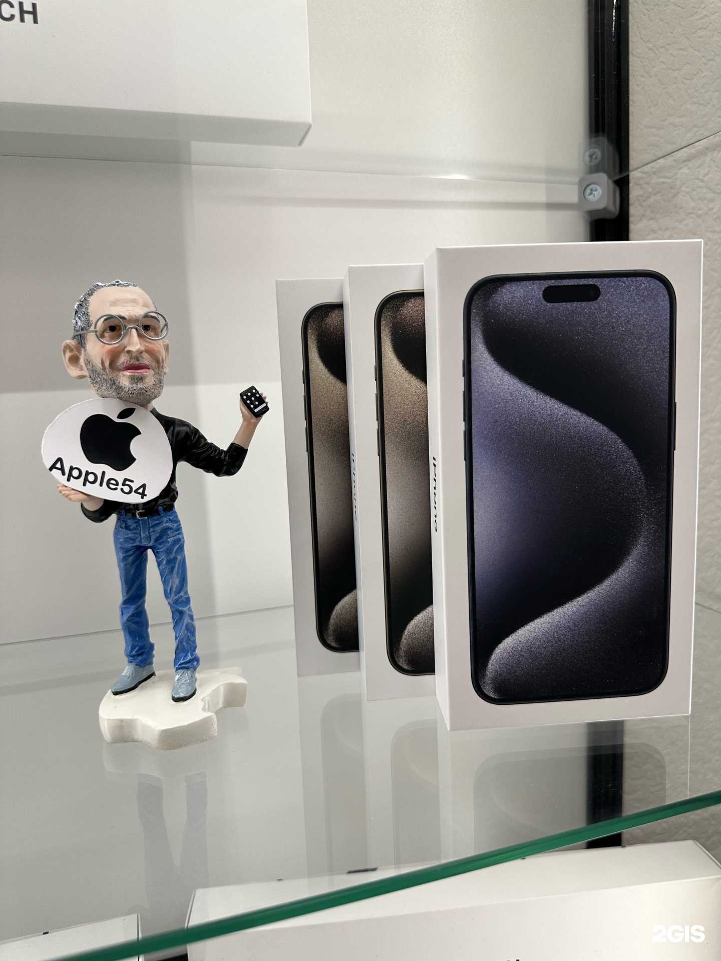 Отзывы на компанию Apple54 в Новосибирске c фото