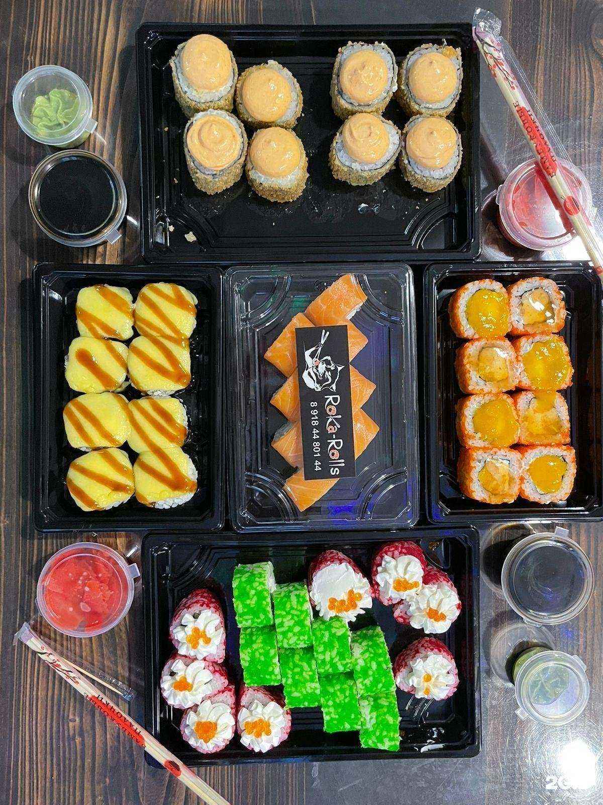 Отзывы на компанию Roka-Rolls в Анапе c фото