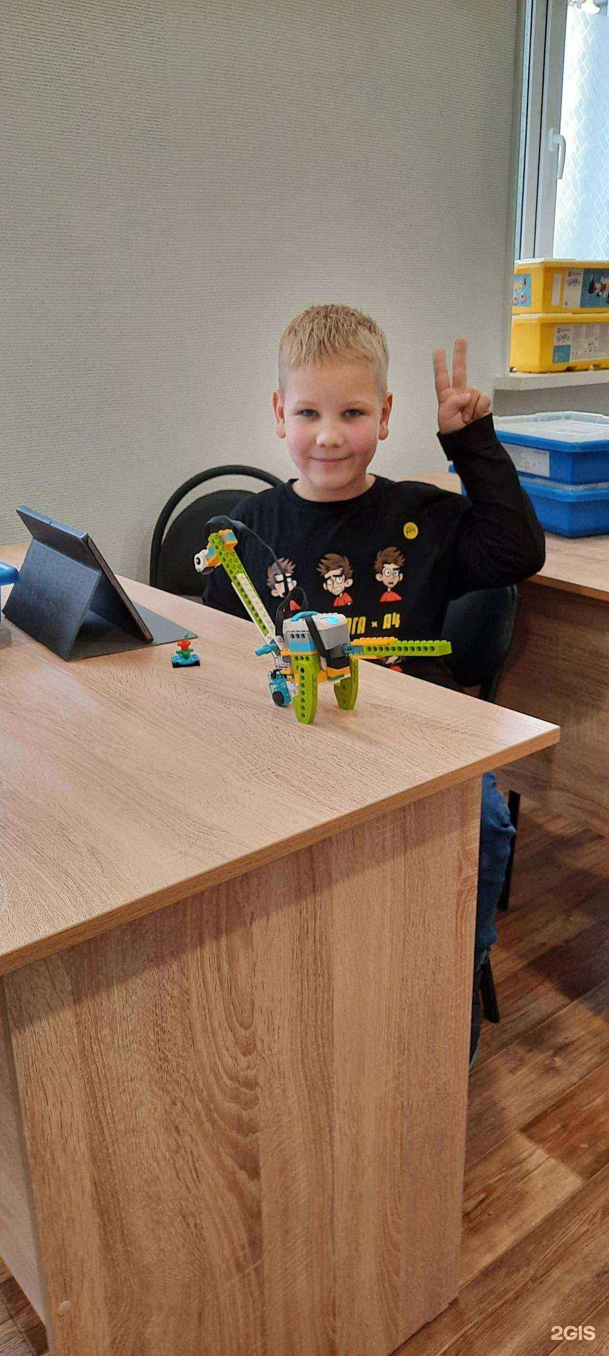 Отзывы на компанию Секция робототехники в Новосибирске c фото