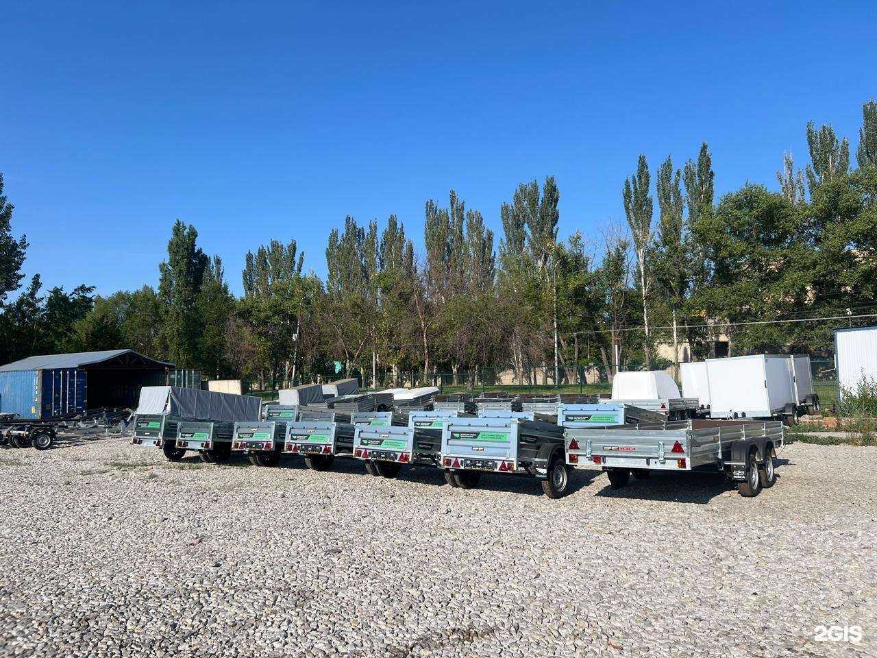 Отзывы на компанию Прицеп центр в Саратове c фото