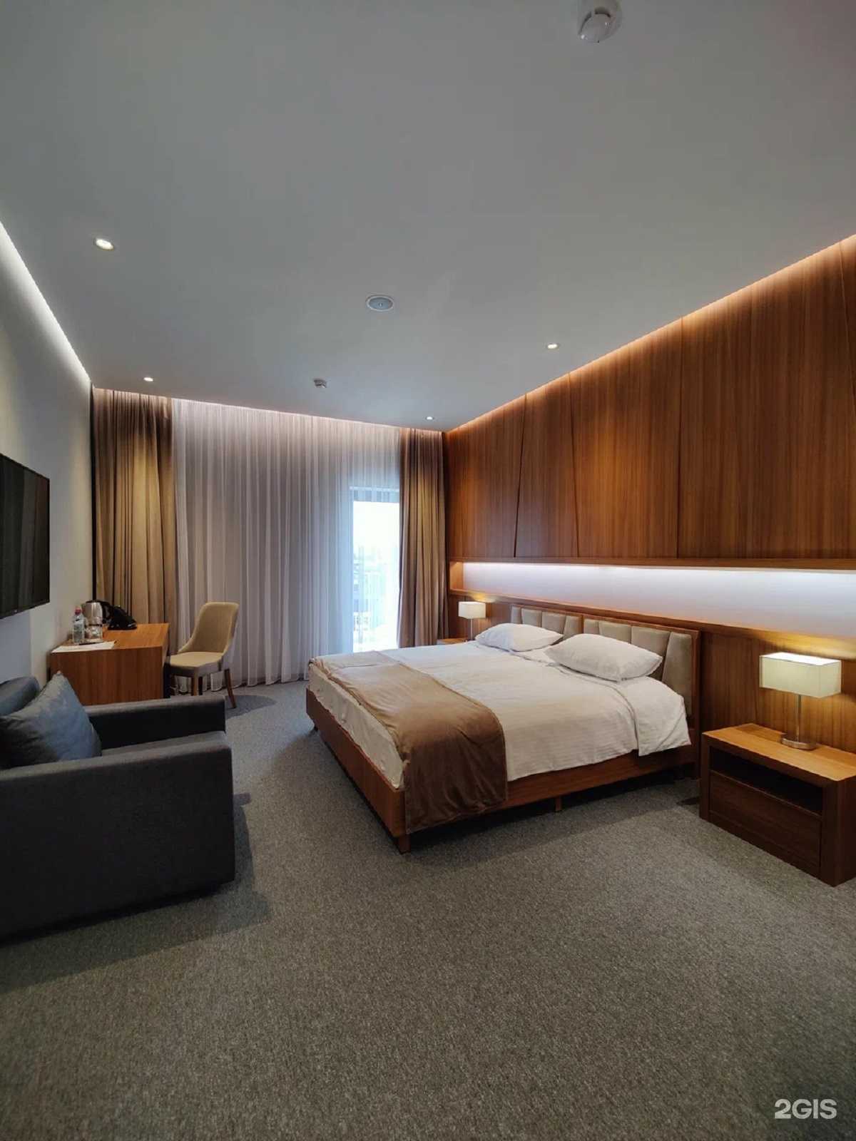 Отзывы на компанию Edelweiss Grozny Hotel в г. Грозный c фото