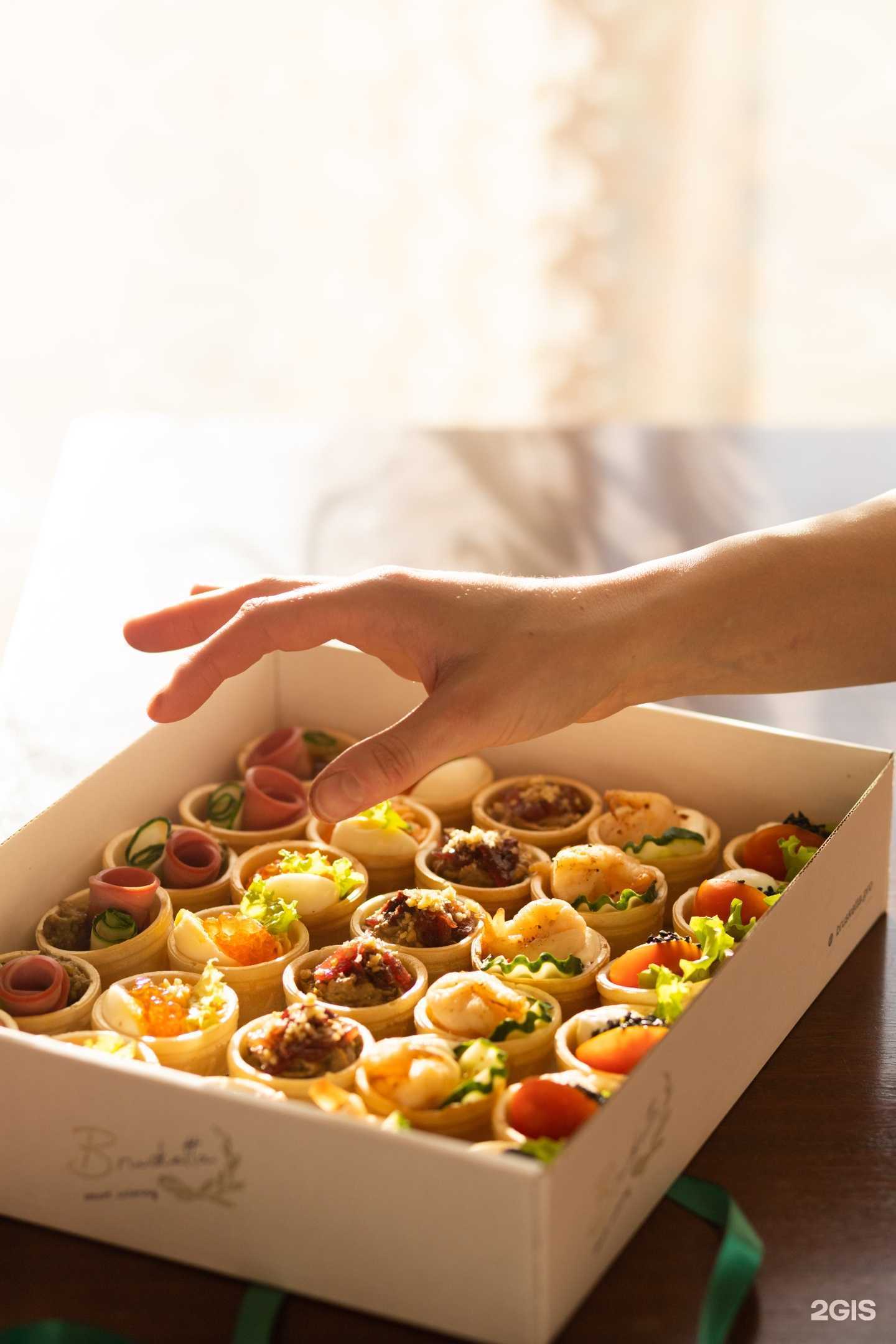 Отзывы на компанию Брускетта Кейтеринг в г. Якутск c фото