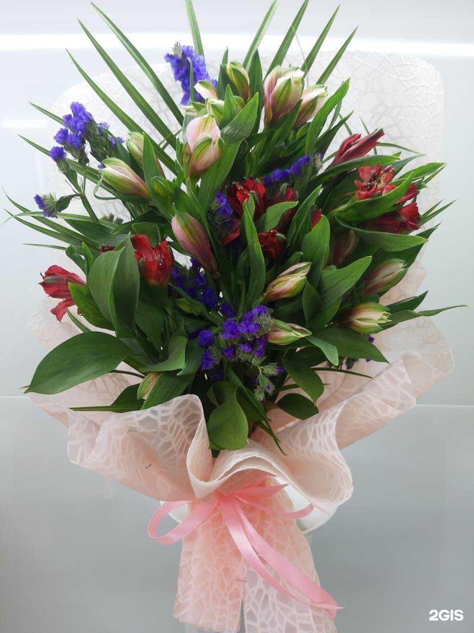 Отзывы на компанию Цветочный магазин в Барнауле c фото