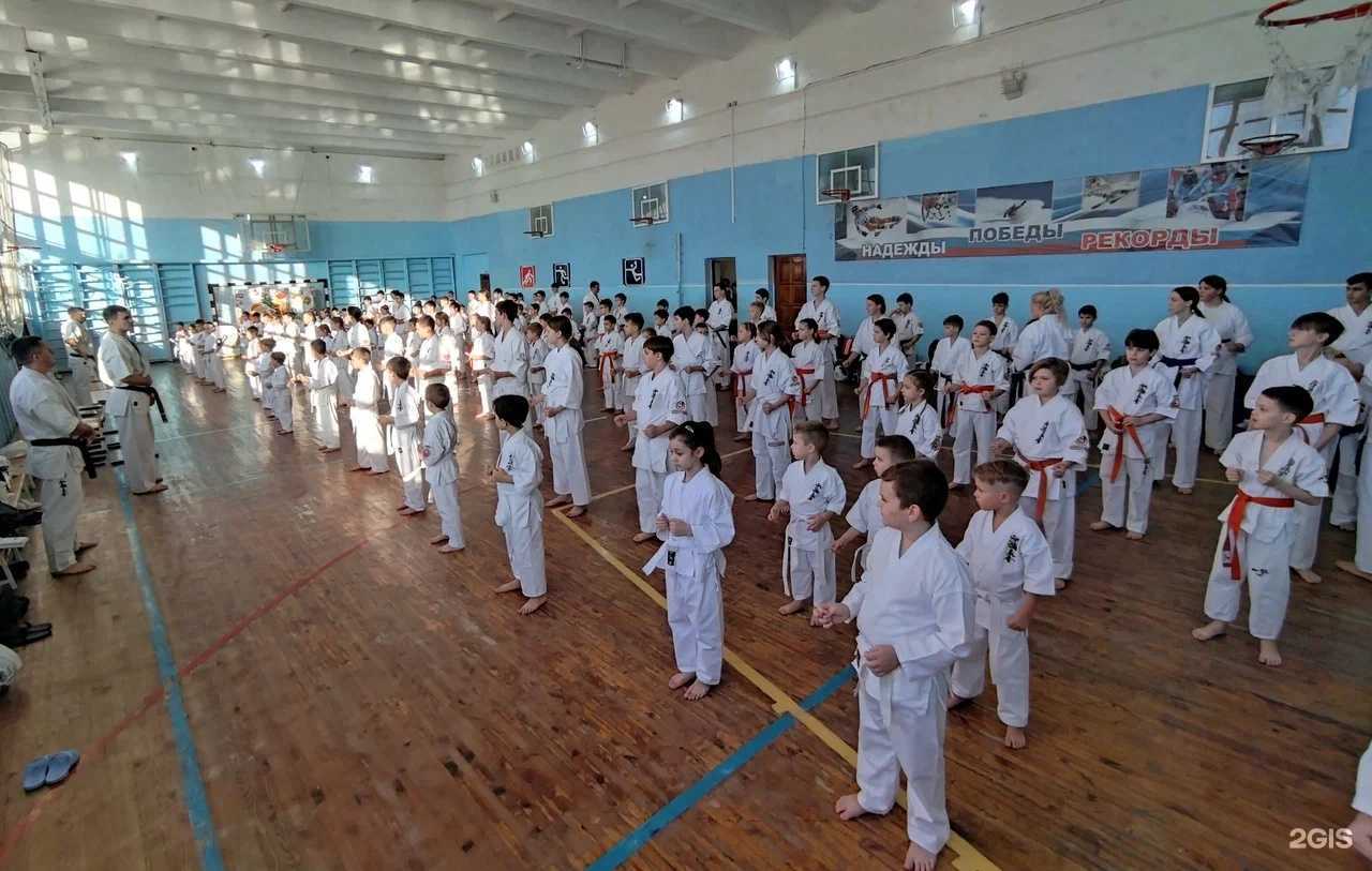 Отзывы на компанию Центр каратэ в Краснодаре c фото