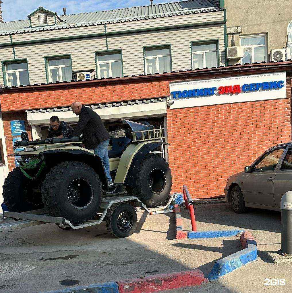 Отзывы на компанию Тюнинг энд сервис в г. Новосибирск c фото